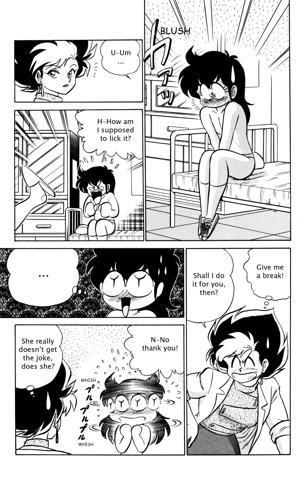 Futaba-kun Change Chapter 22 page 15 - Chapter 22
