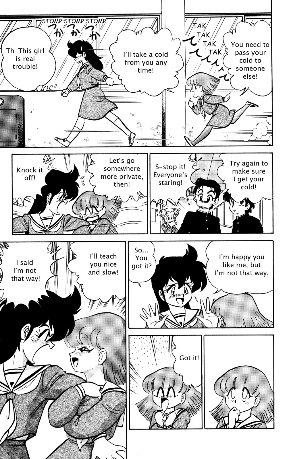Futaba-kun Change Chapter 22 page 21 - Chapter 22