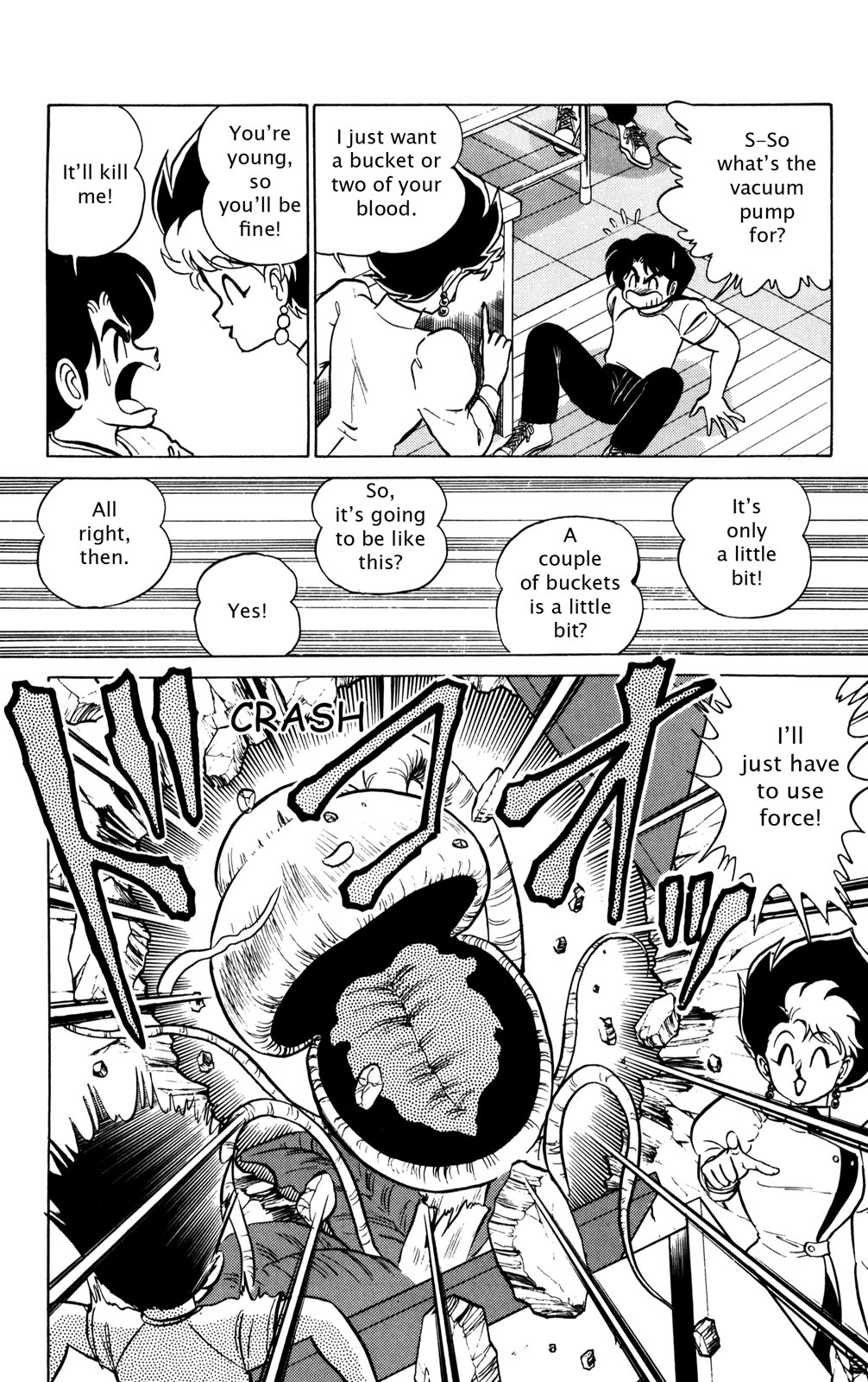 Futaba-kun Change Chapter 23 page 10 - Chapter 23