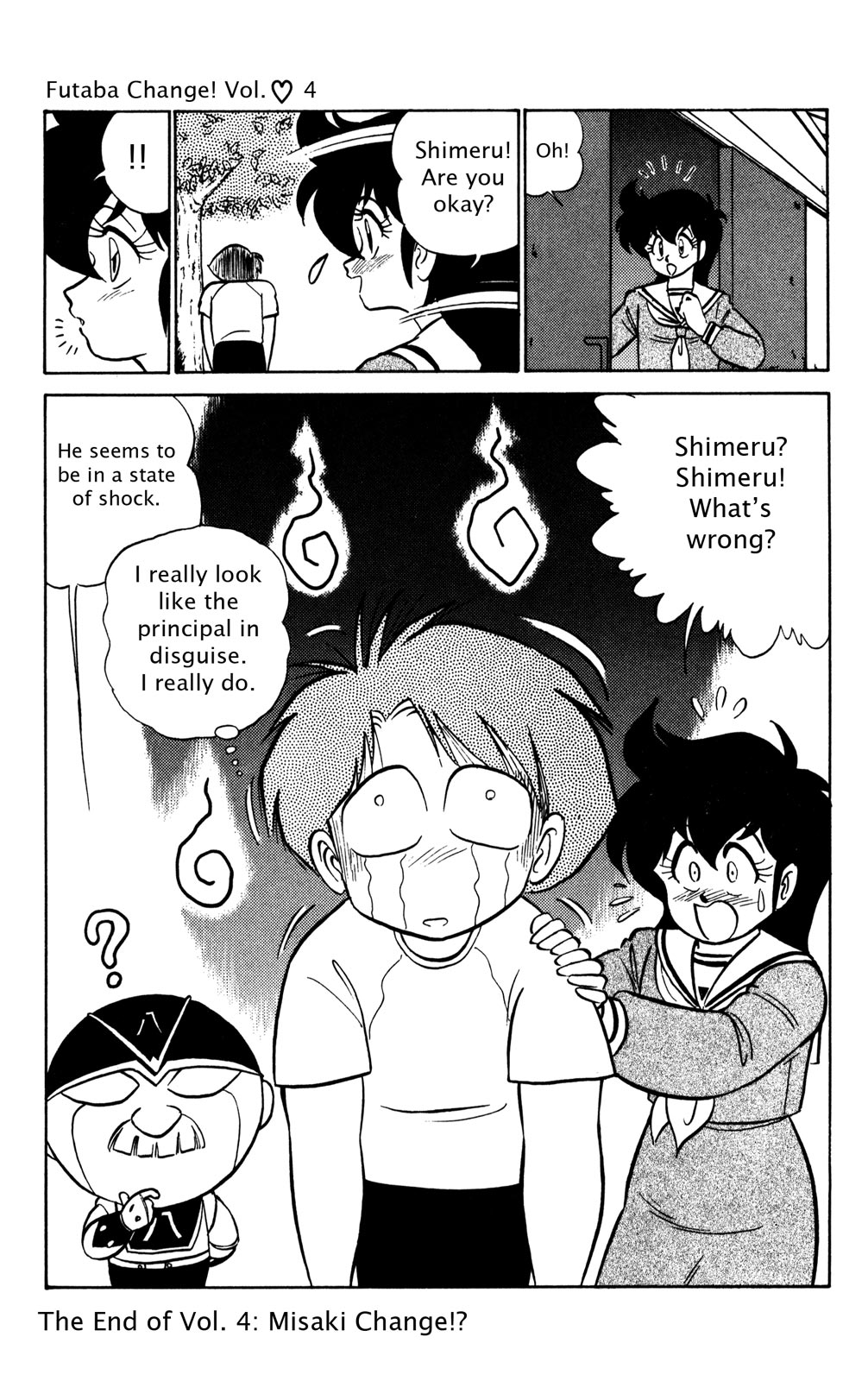 Futaba-kun Change Chapter 23 page 29 - Chapter 23
