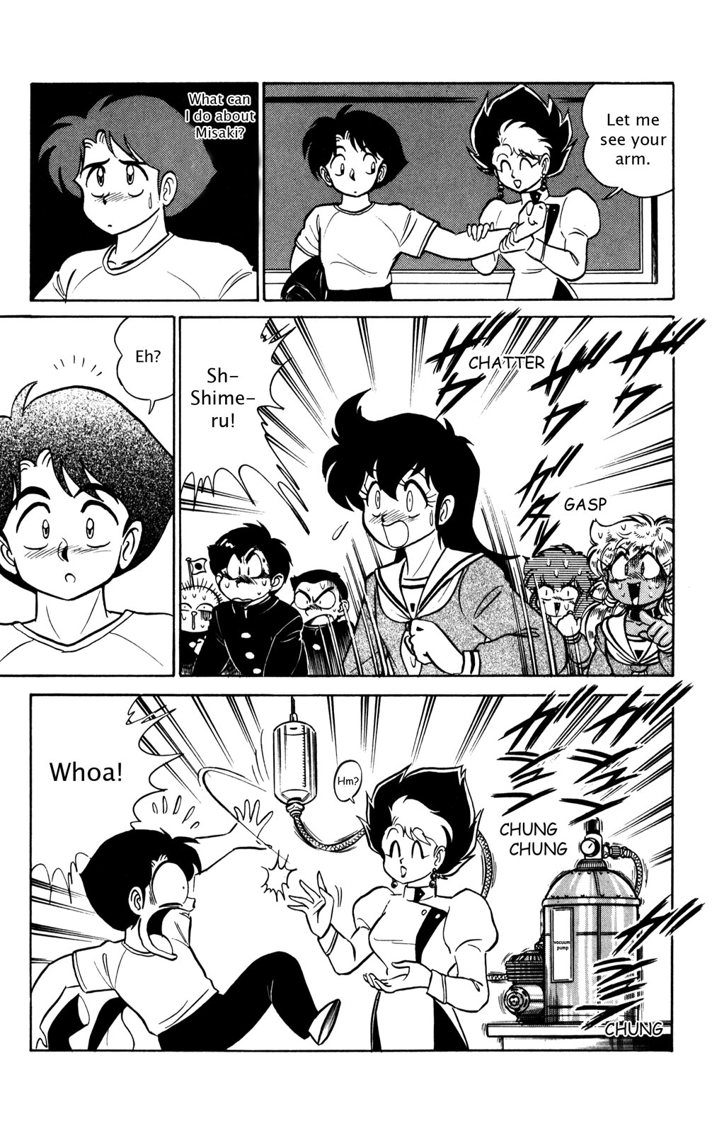 Futaba-kun Change Chapter 23 page 9 - Chapter 23