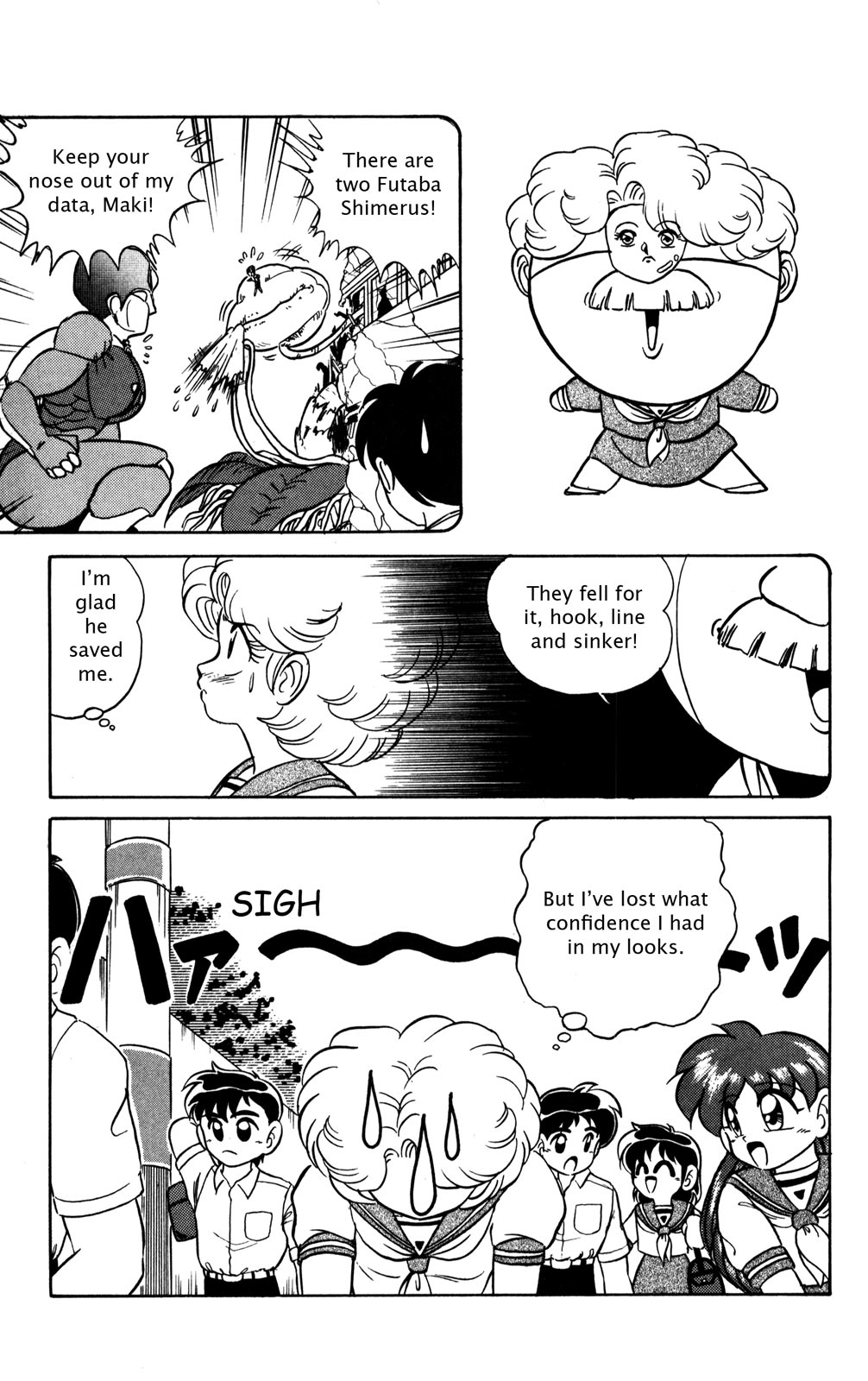 Futaba-kun Change Chapter 24 page 10 - Chapter 24