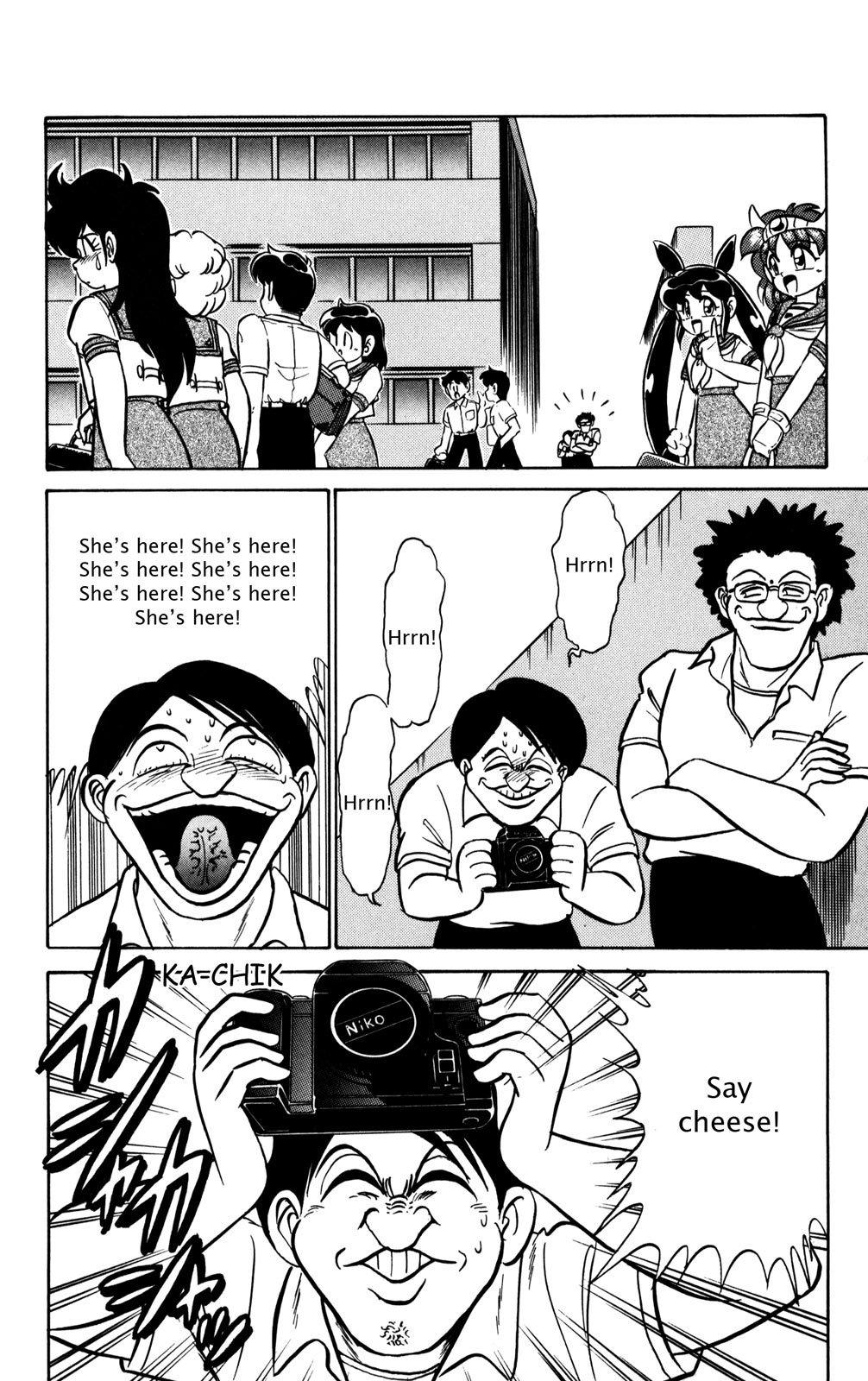 Futaba-kun Change Chapter 24 page 13 - Chapter 24