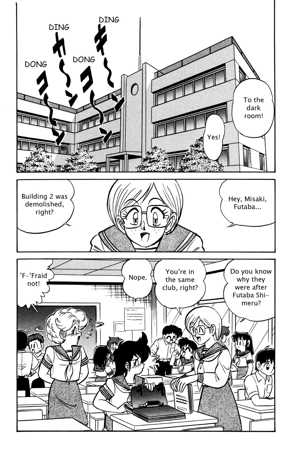 Futaba-kun Change Chapter 24 page 15 - Chapter 24