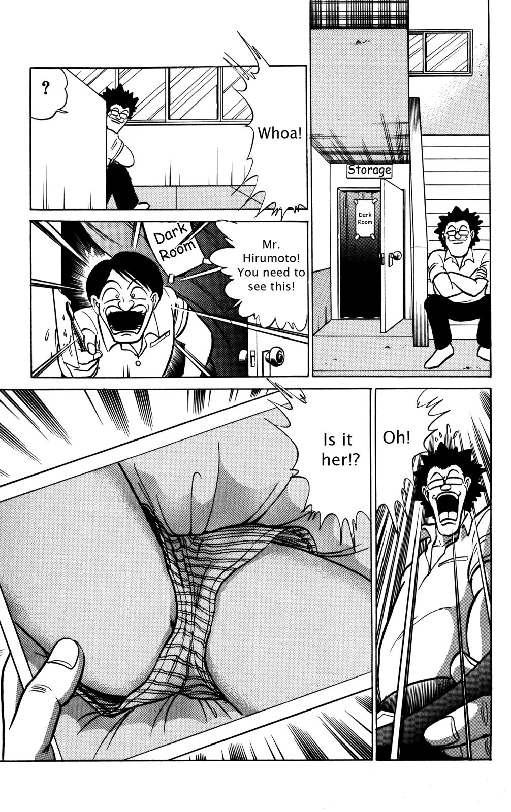 Futaba-kun Change Chapter 24 page 18 - Chapter 24