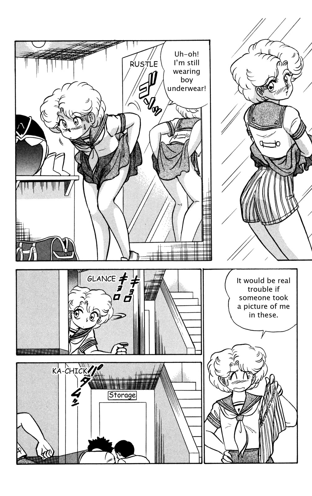 Futaba-kun Change Chapter 24 page 19 - Chapter 24