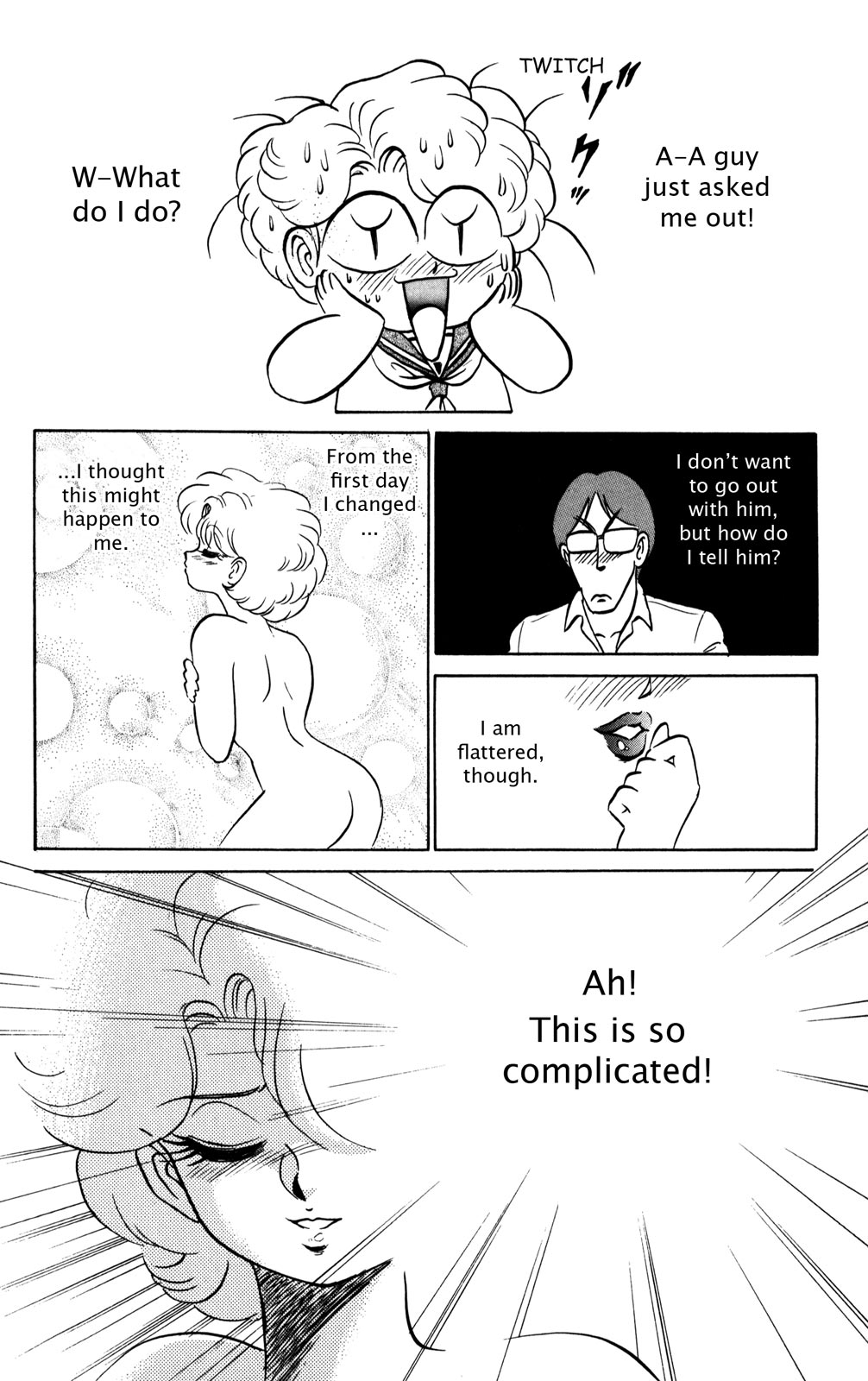 Futaba-kun Change Chapter 24 page 25 - Chapter 24