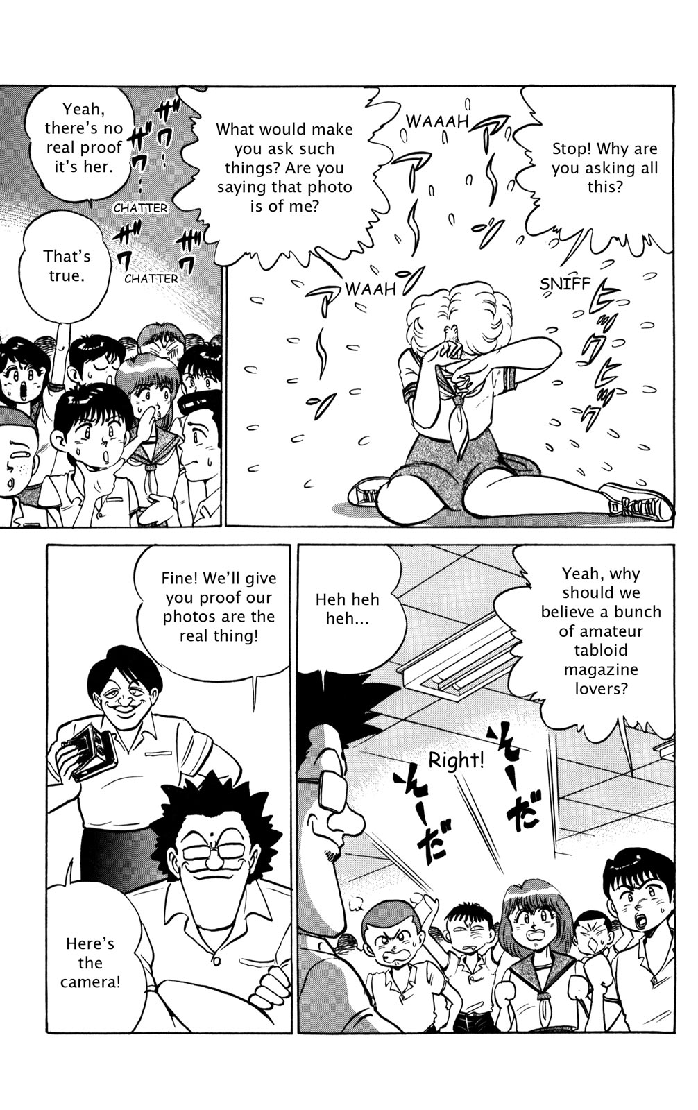 Futaba-kun Change Chapter 24 page 30 - Chapter 24