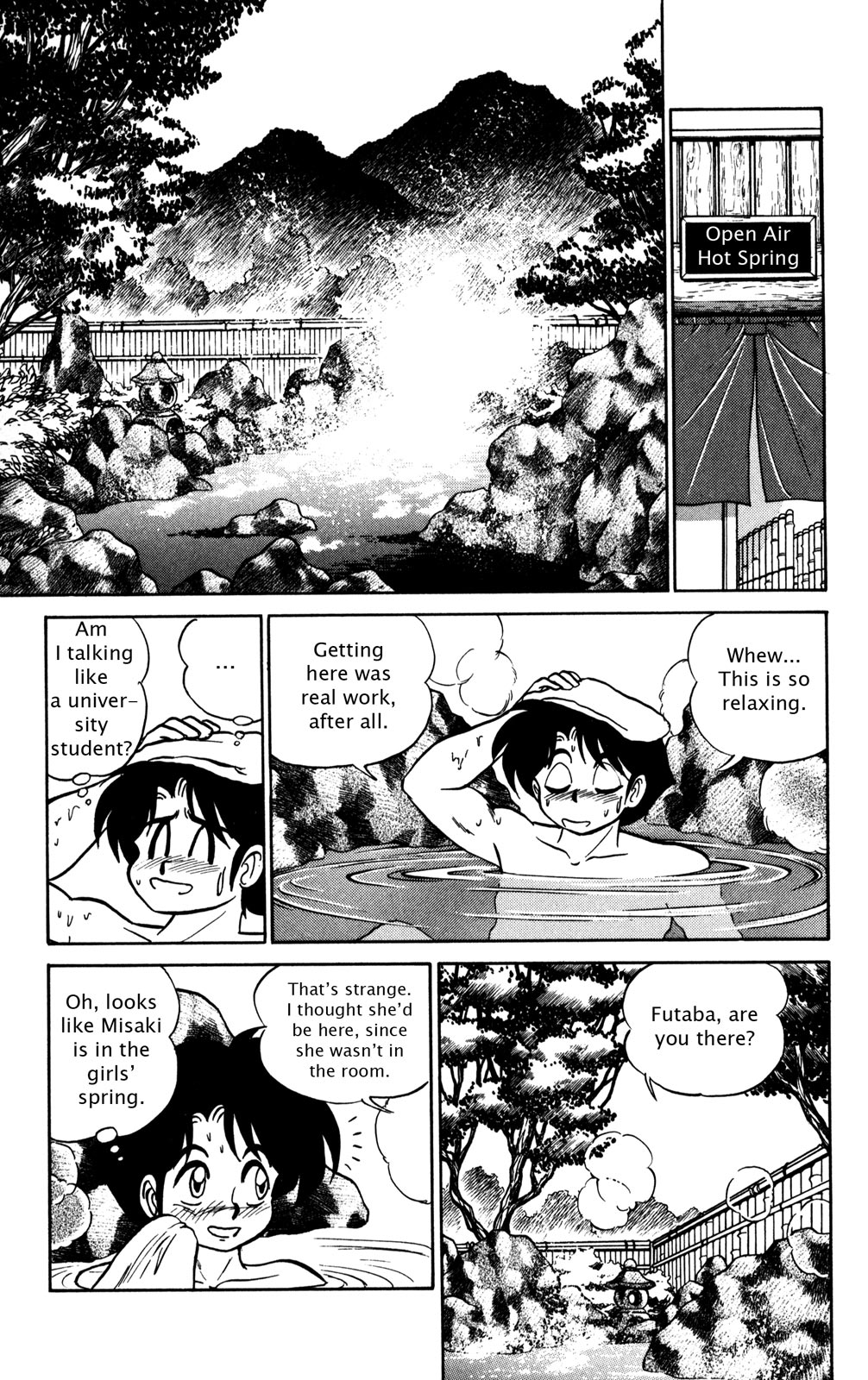 Futaba-kun Change Chapter 25 page 15 - Chapter 25