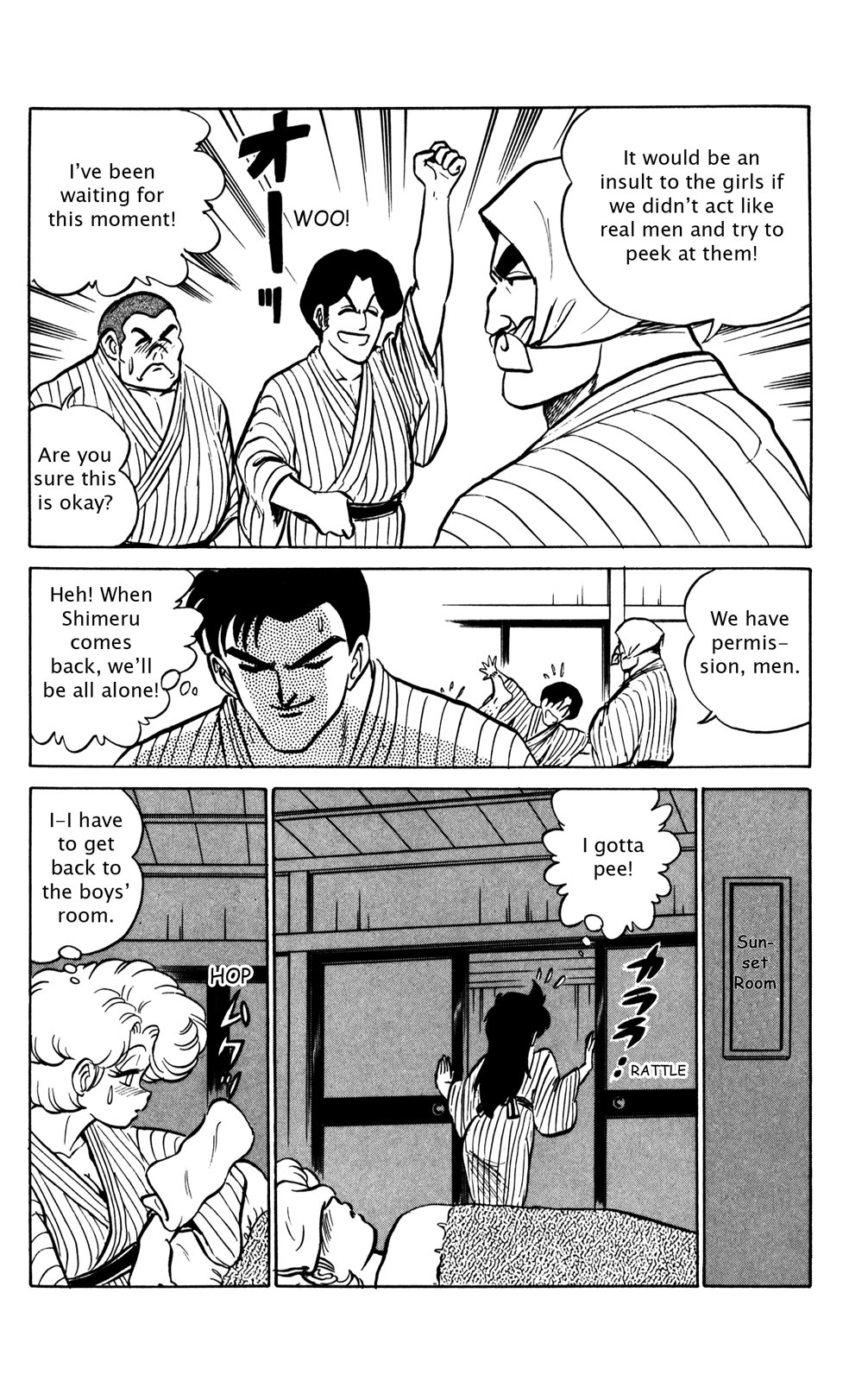Futaba-kun Change Chapter 25 page 26 - Chapter 25
