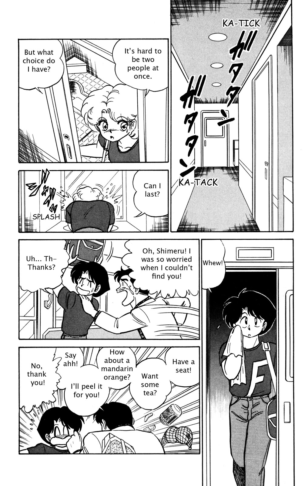 Futaba-kun Change Chapter 25 page 7 - Chapter 25