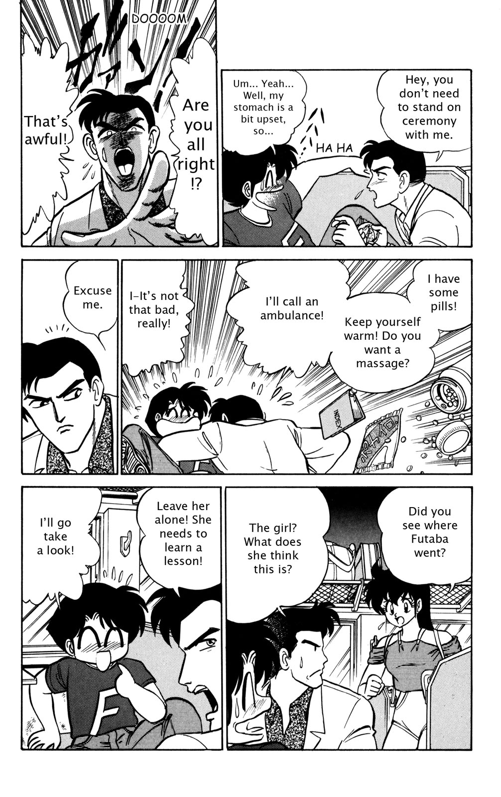 Futaba-kun Change Chapter 25 page 8 - Chapter 25