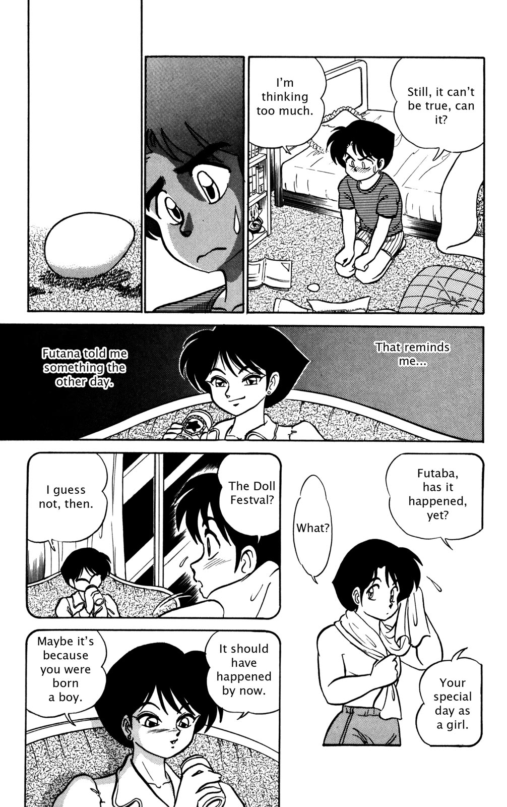 Futaba-kun Change Chapter 26 page 7 - Chapter 26