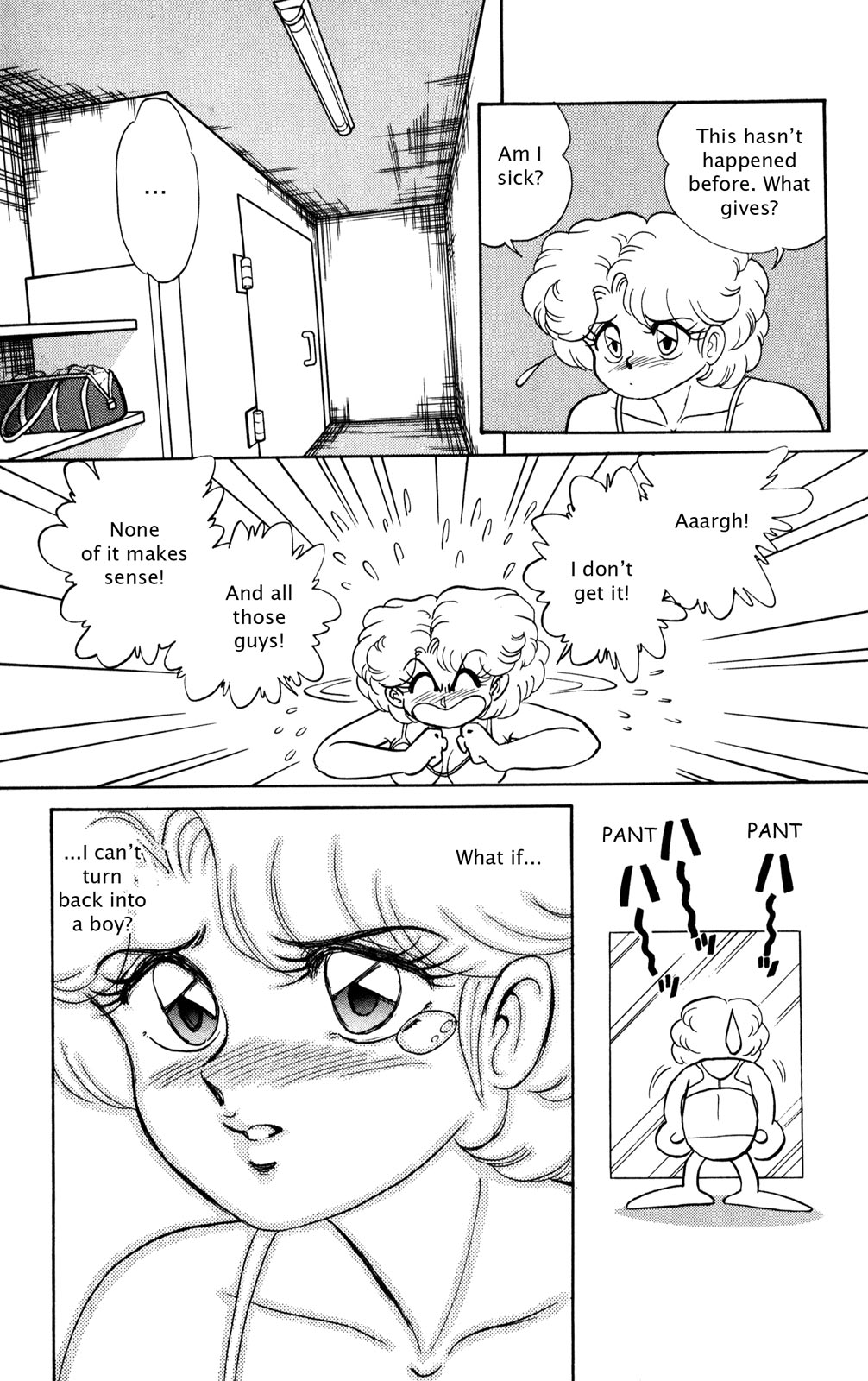 Futaba-kun Change Chapter 27 page 11 - Chapter 27