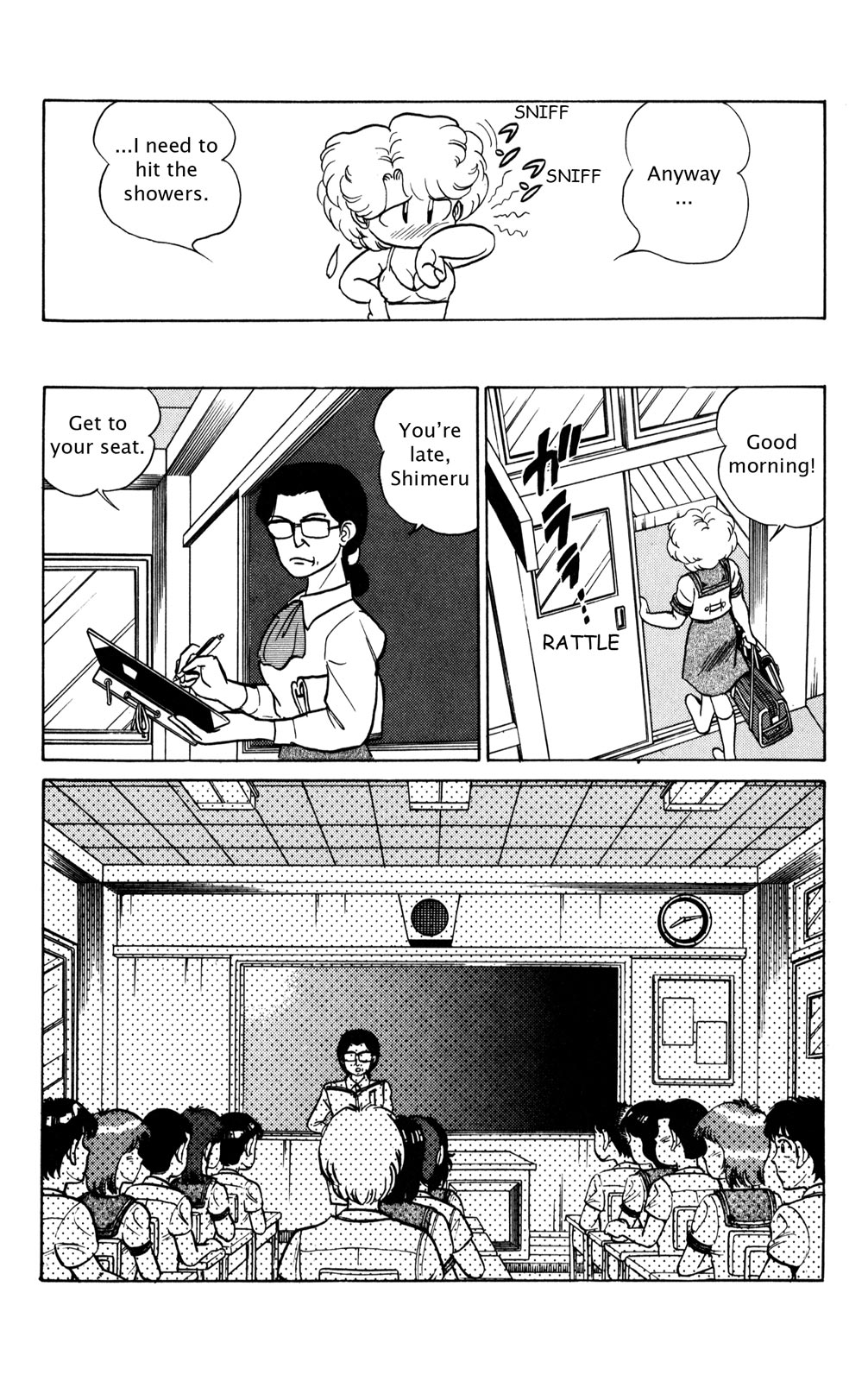Futaba-kun Change Chapter 27 page 12 - Chapter 27