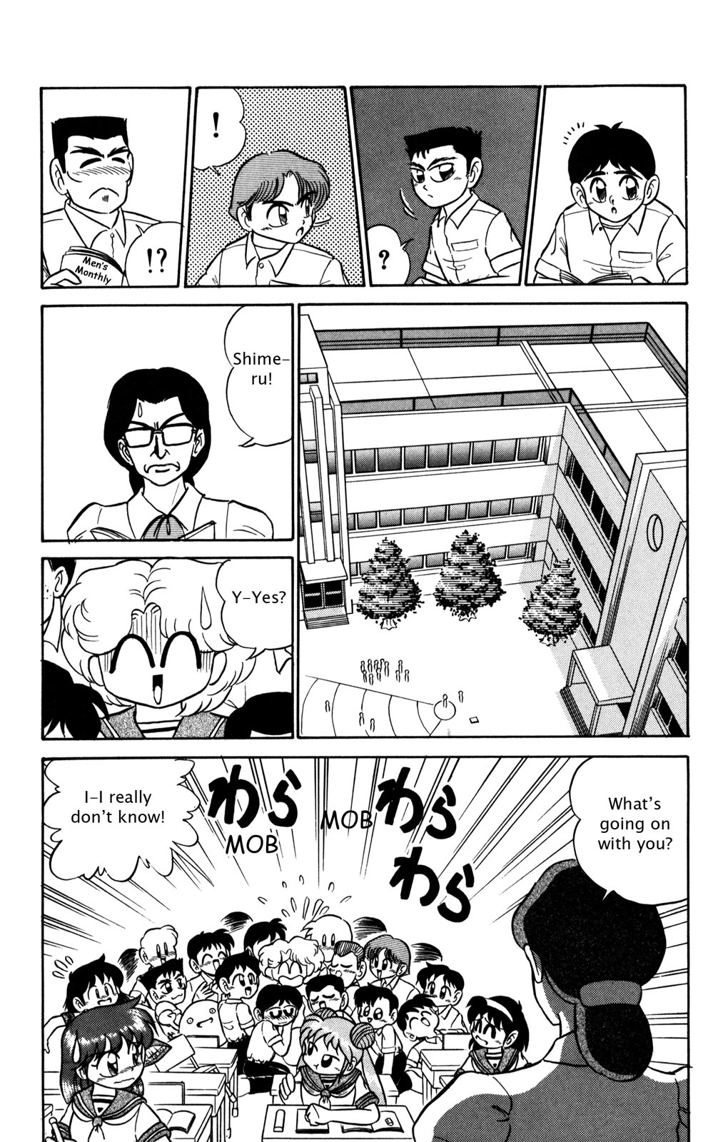 Futaba-kun Change Chapter 27 page 13 - Chapter 27