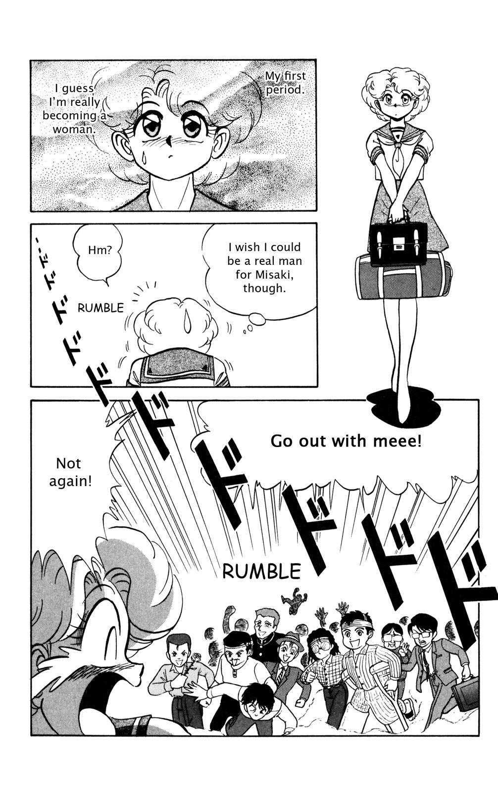 Futaba-kun Change Chapter 27 page 27 - Chapter 27