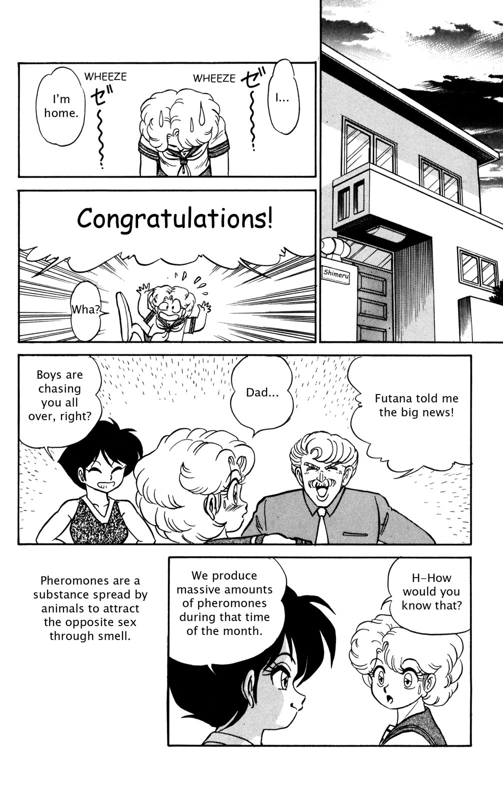 Futaba-kun Change Chapter 27 page 28 - Chapter 27