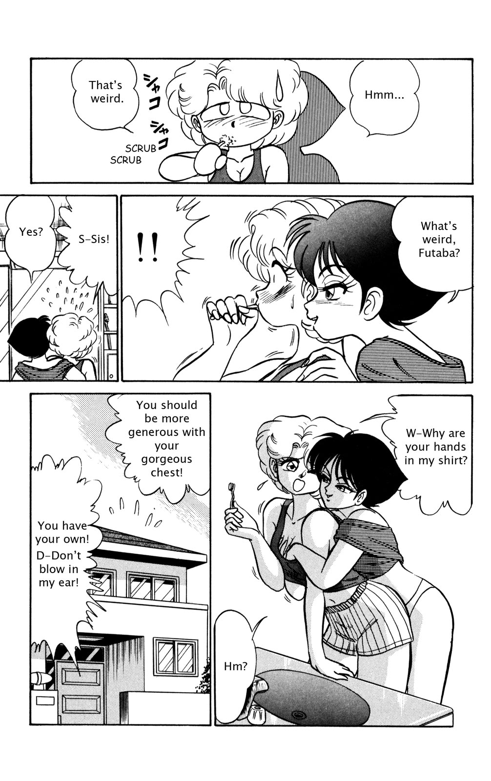 Futaba-kun Change Chapter 27 page 3 - Chapter 27