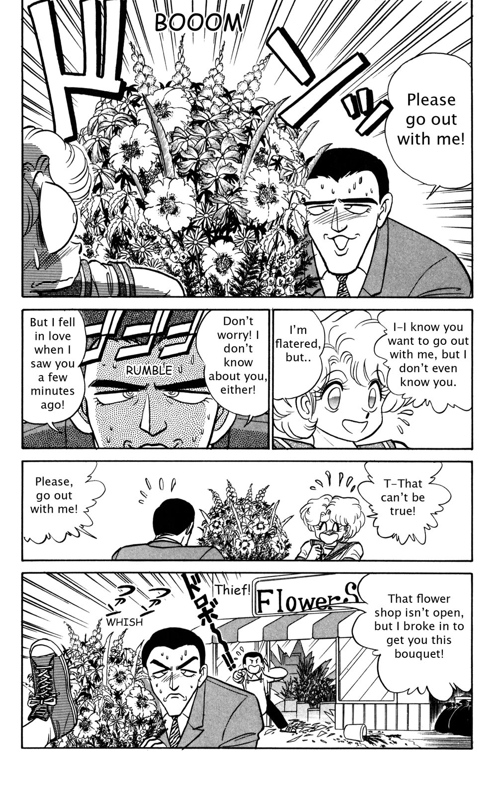 Futaba-kun Change Chapter 27 page 6 - Chapter 27