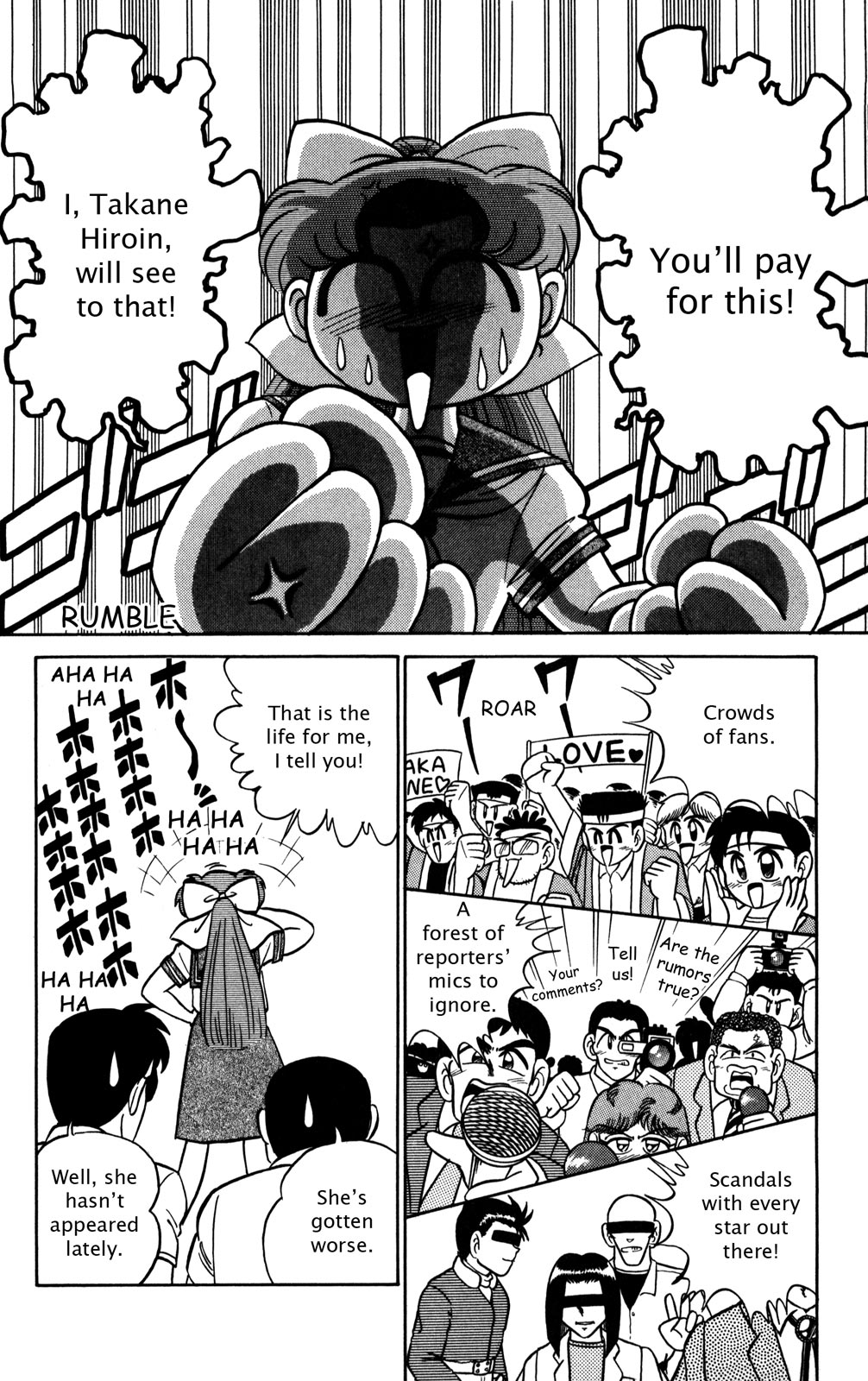Futaba-kun Change Chapter 28 page 10 - Chapter 28