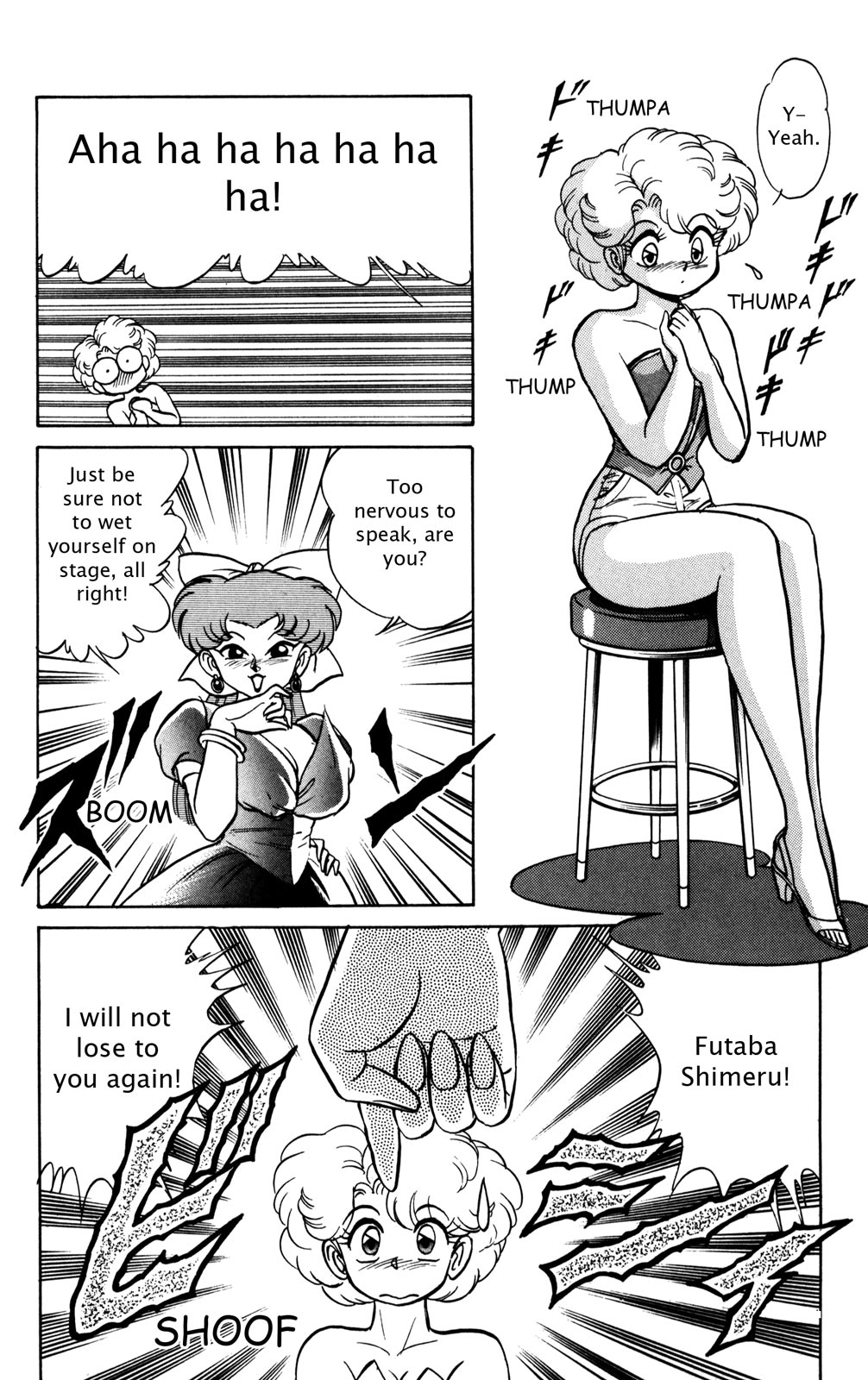 Futaba-kun Change Chapter 28 page 14 - Chapter 28
