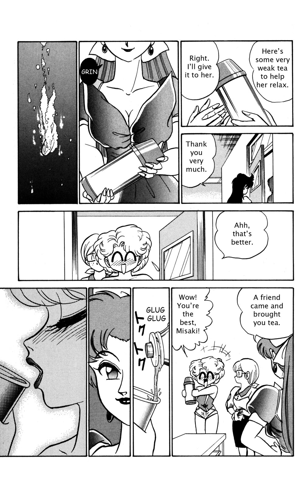 Futaba-kun Change Chapter 28 page 19 - Chapter 28