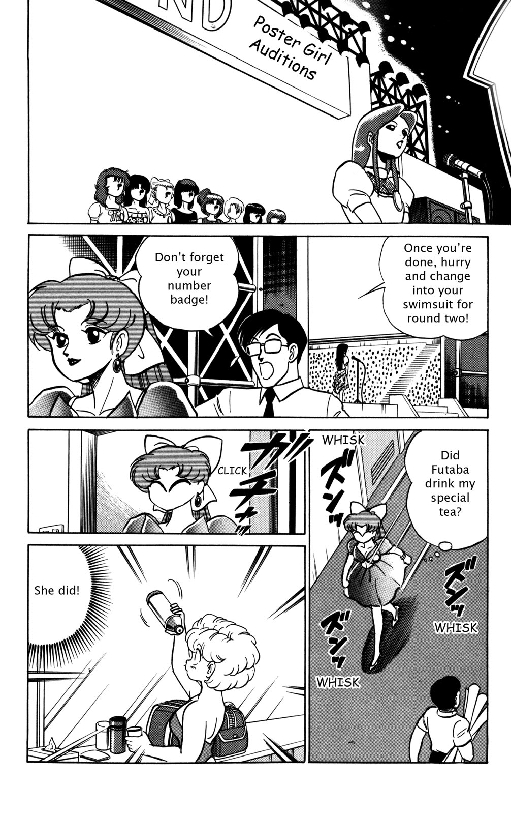Futaba-kun Change Chapter 28 page 22 - Chapter 28