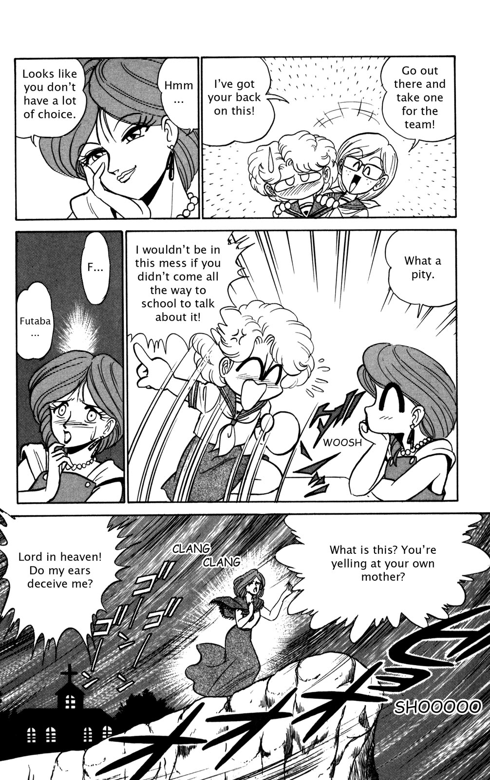 Futaba-kun Change Chapter 28 page 6 - Chapter 28