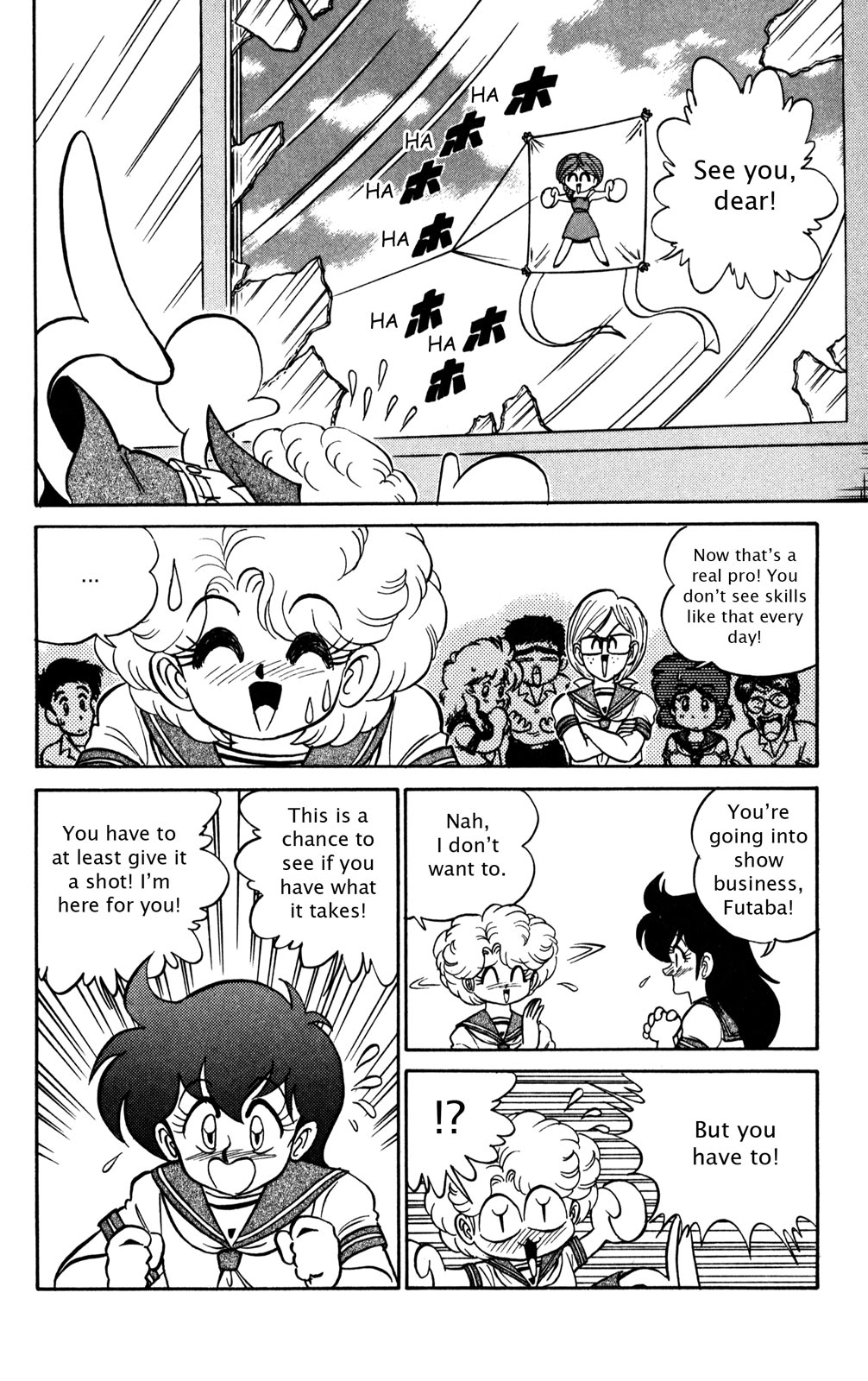 Futaba-kun Change Chapter 28 page 8 - Chapter 28