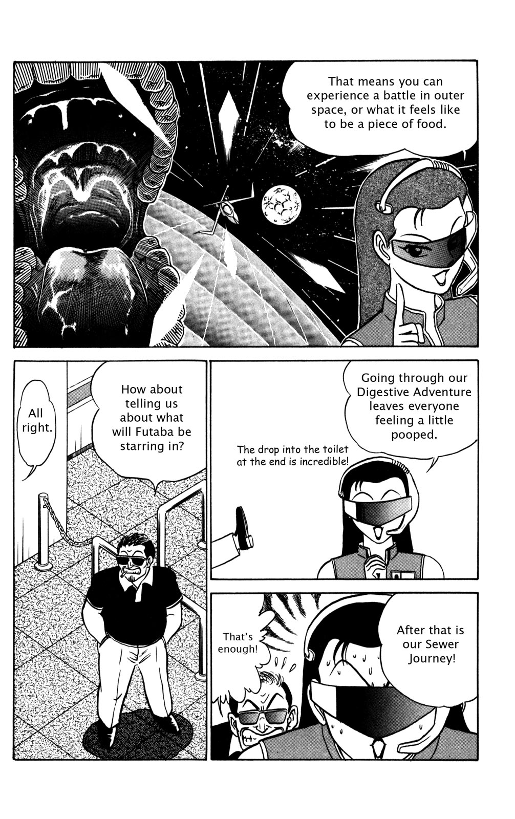 Futaba-kun Change Chapter 29 page 14 - Chapter 29