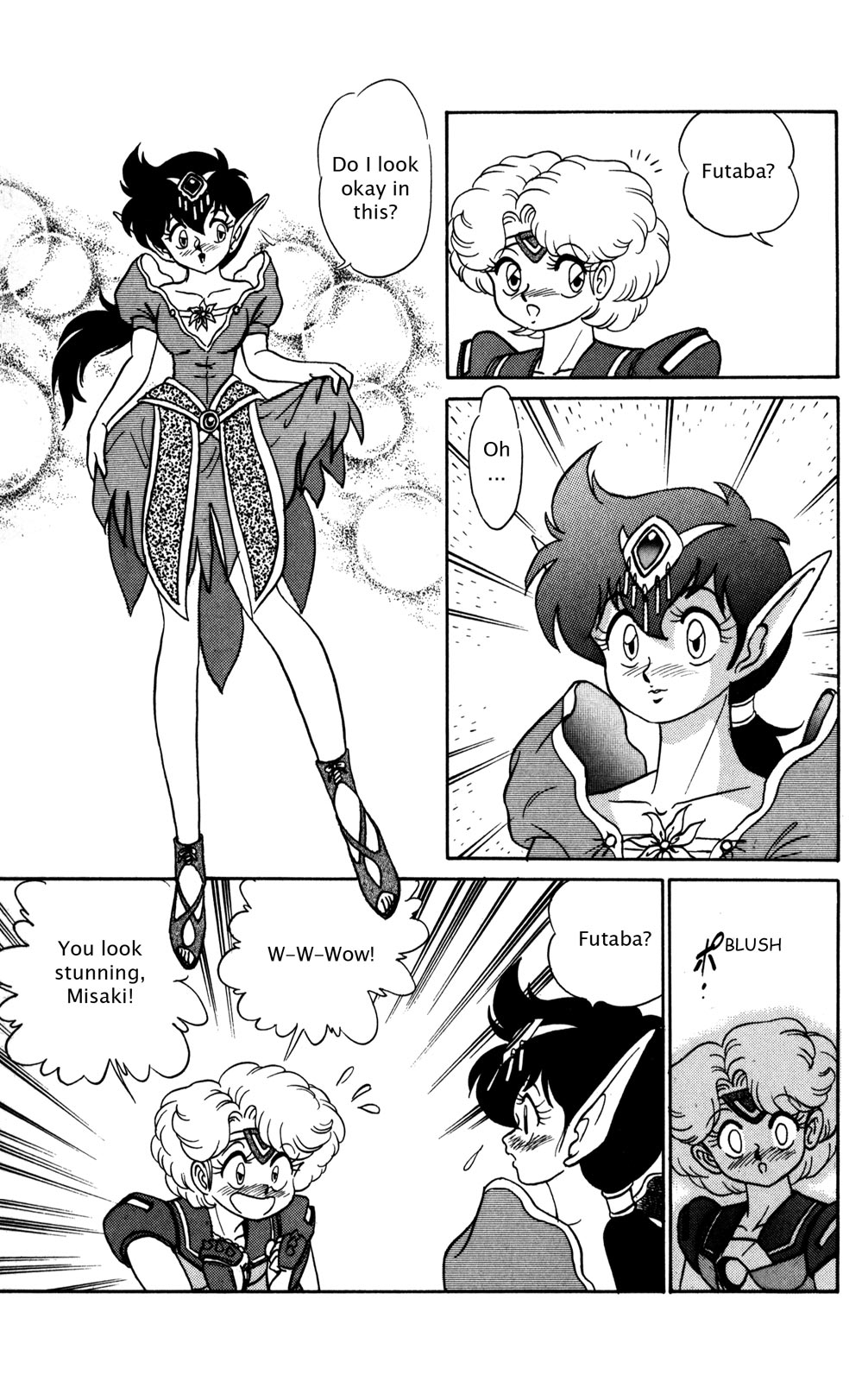 Futaba-kun Change Chapter 29 page 17 - Chapter 29