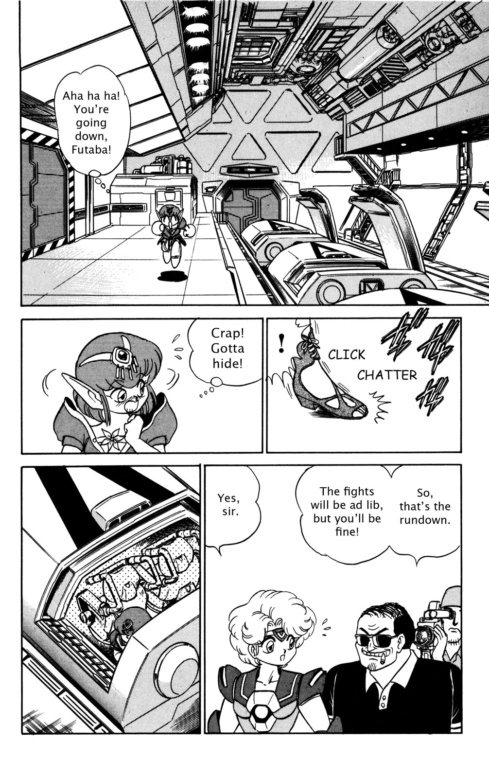 Futaba-kun Change Chapter 29 page 20 - Chapter 29