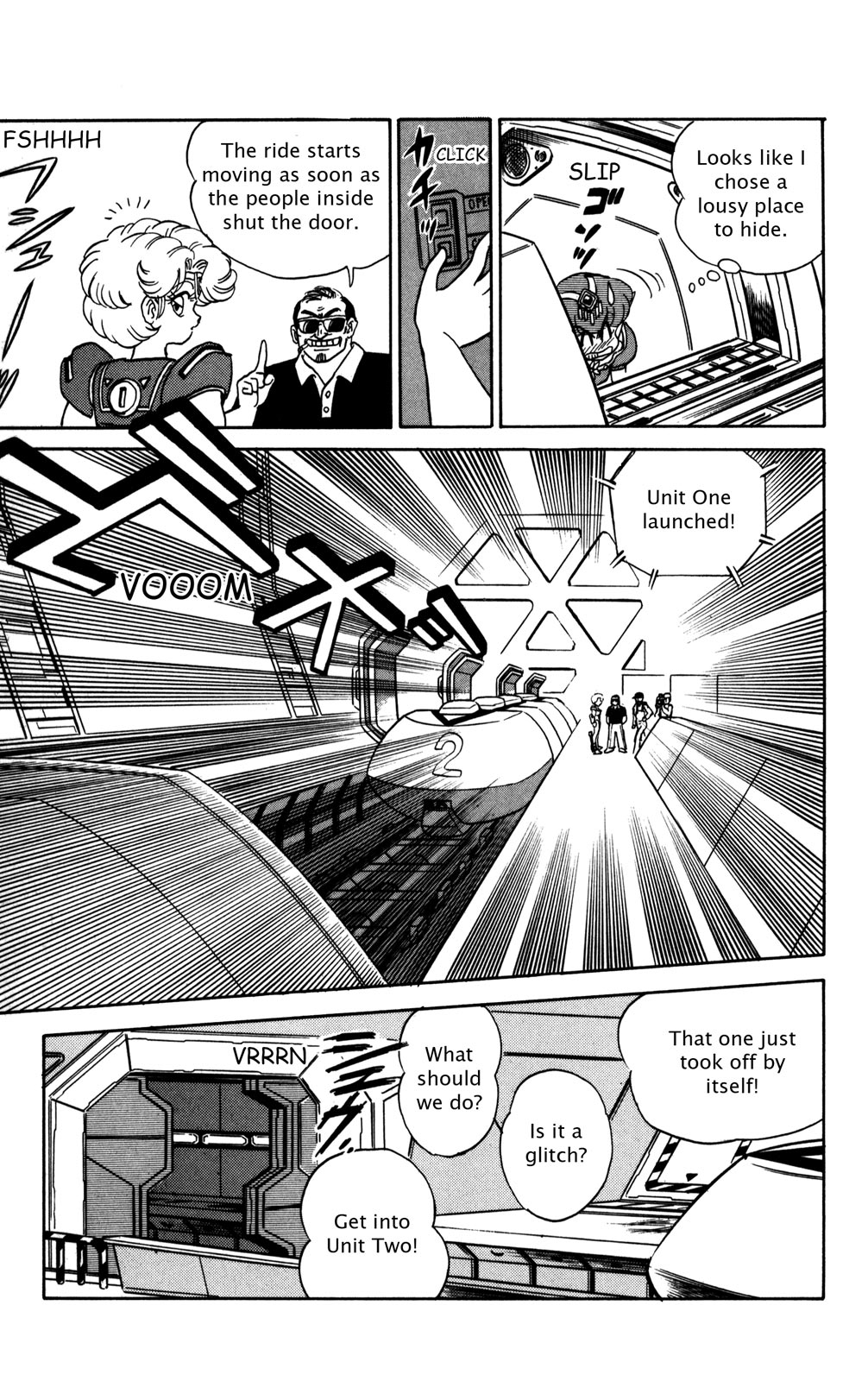 Futaba-kun Change Chapter 29 page 21 - Chapter 29
