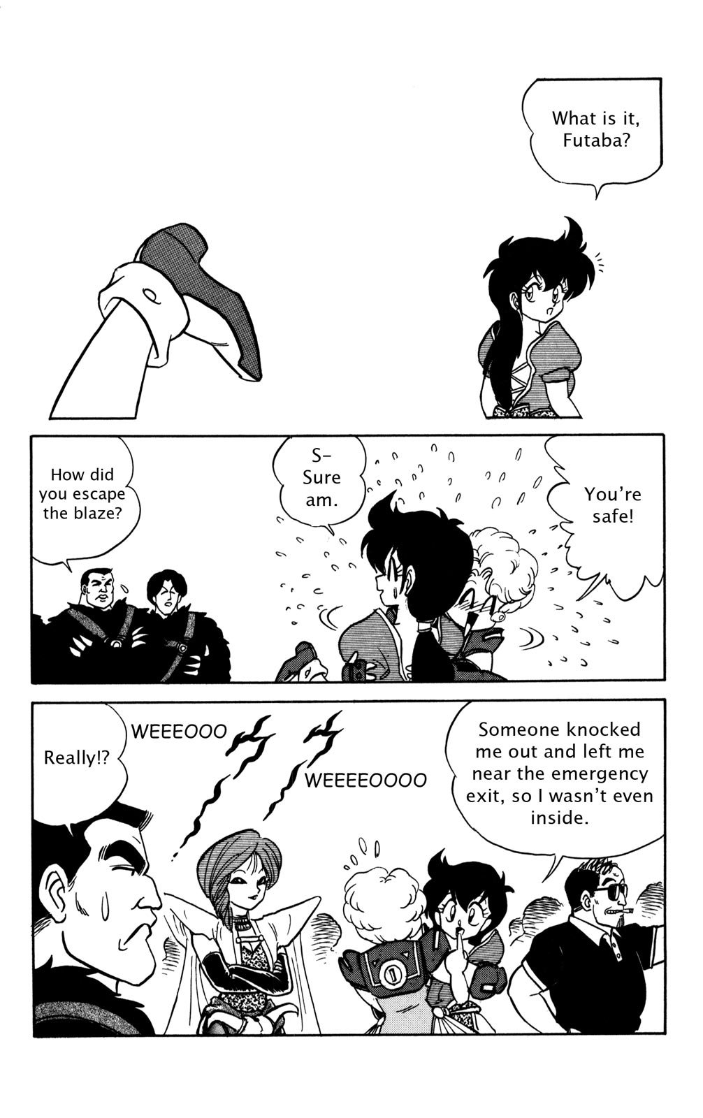 Futaba-kun Change Chapter 29 page 32 - Chapter 29