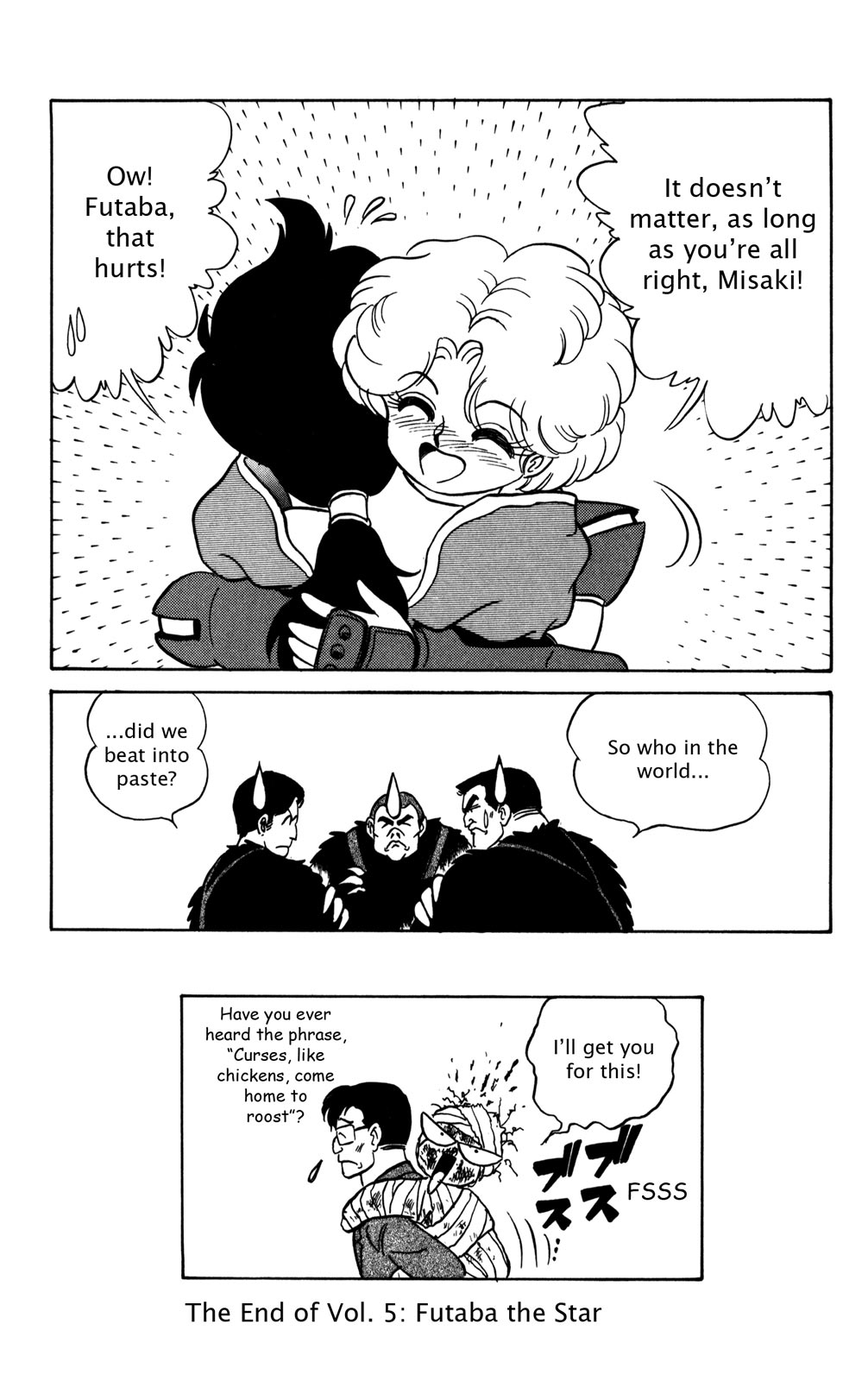 Futaba-kun Change Chapter 29 page 33 - Chapter 29
