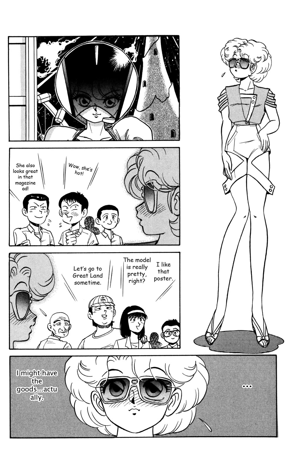 Futaba-kun Change Chapter 29 page 4 - Chapter 29
