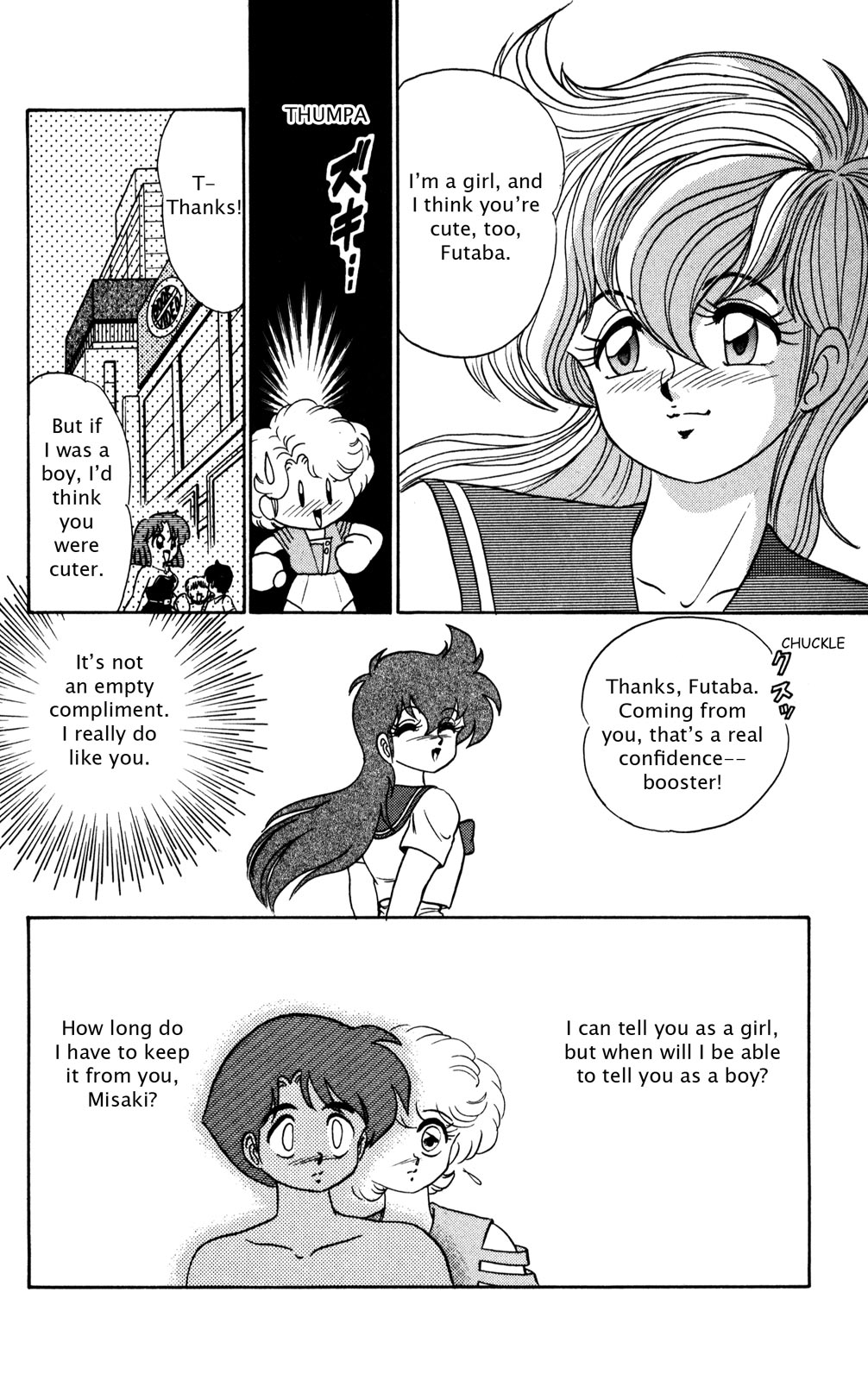 Futaba-kun Change Chapter 29 page 6 - Chapter 29