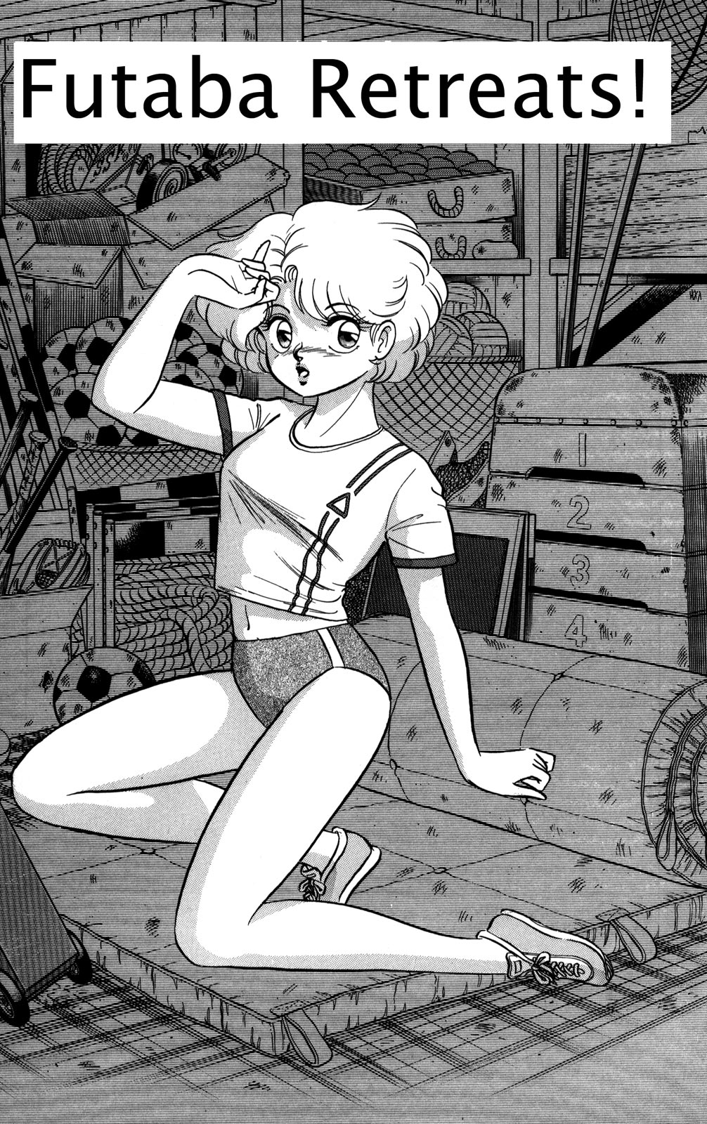 Futaba-kun Change Chapter 3 page 1 - Chapter 3
