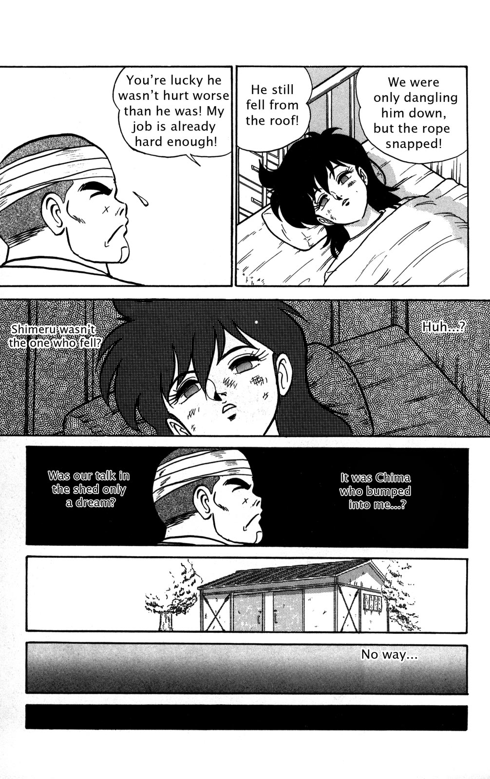 Futaba-kun Change Chapter 3 page 13 - Chapter 3