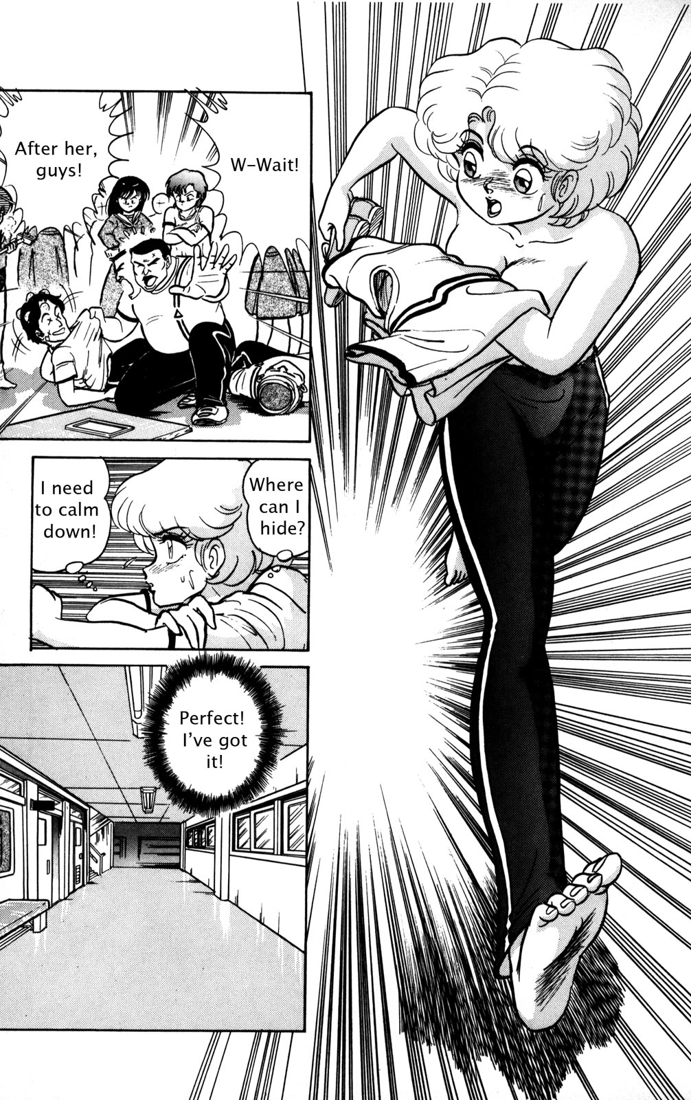 Futaba-kun Change Chapter 3 page 25 - Chapter 3