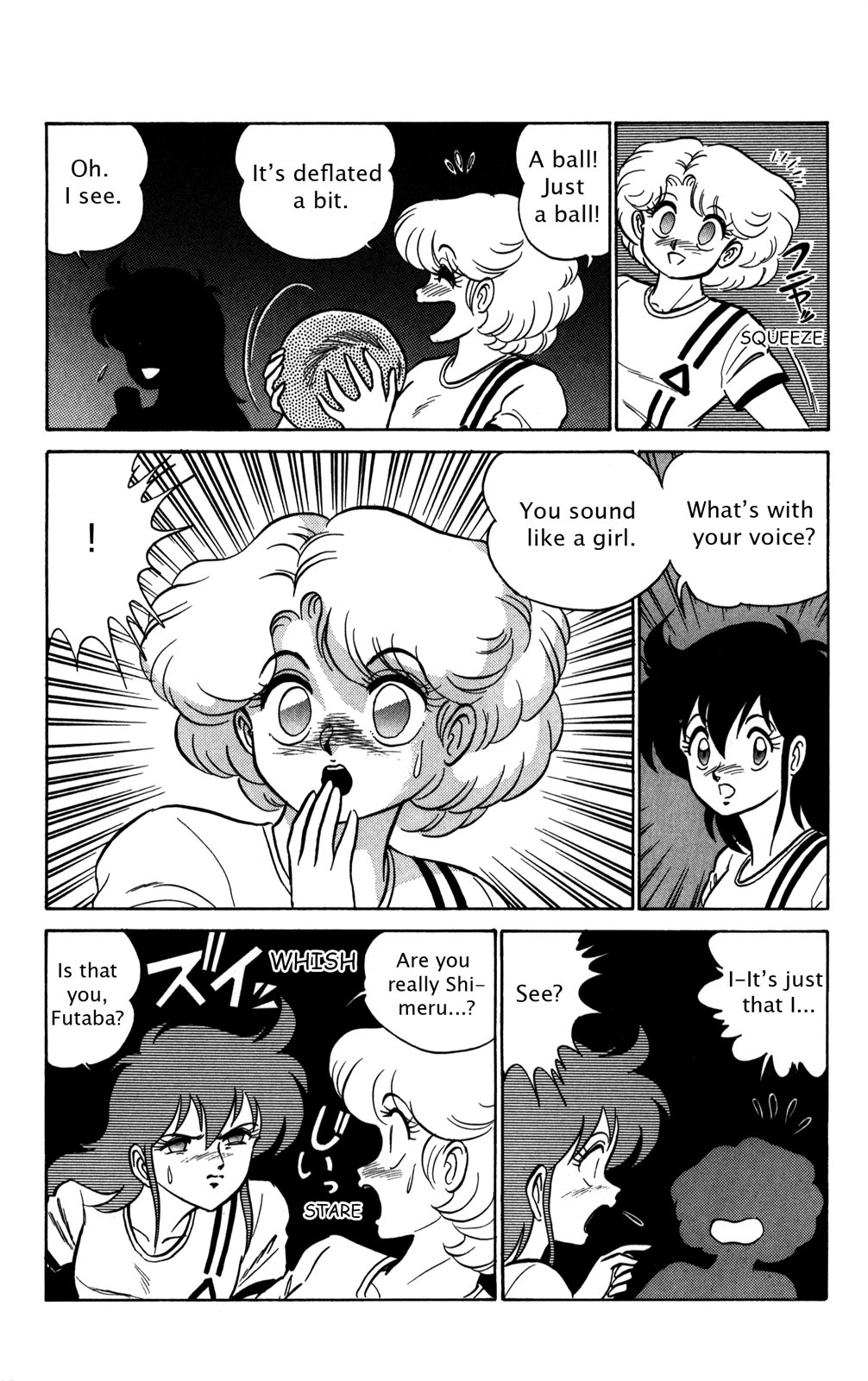 Futaba-kun Change Chapter 3 page 4 - Chapter 3