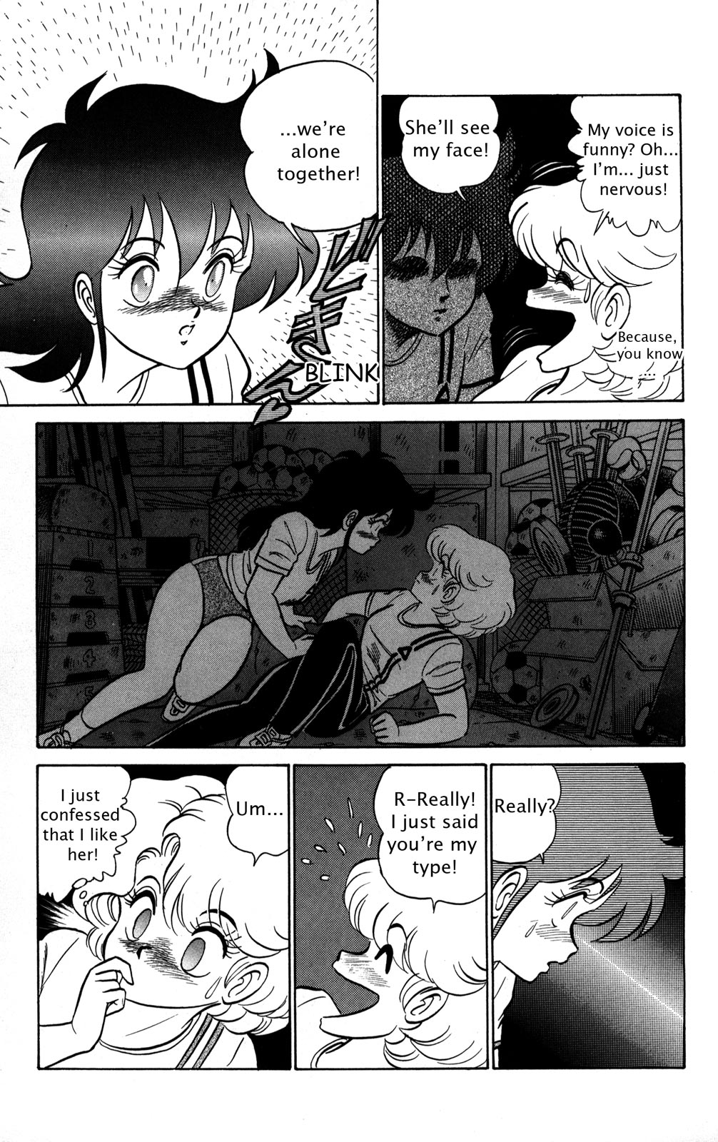 Futaba-kun Change Chapter 3 page 5 - Chapter 3