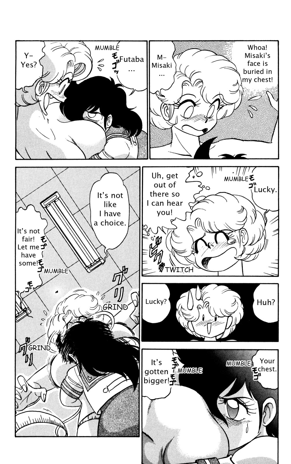Futaba-kun Change Chapter 30 page 11 - Chapter 30