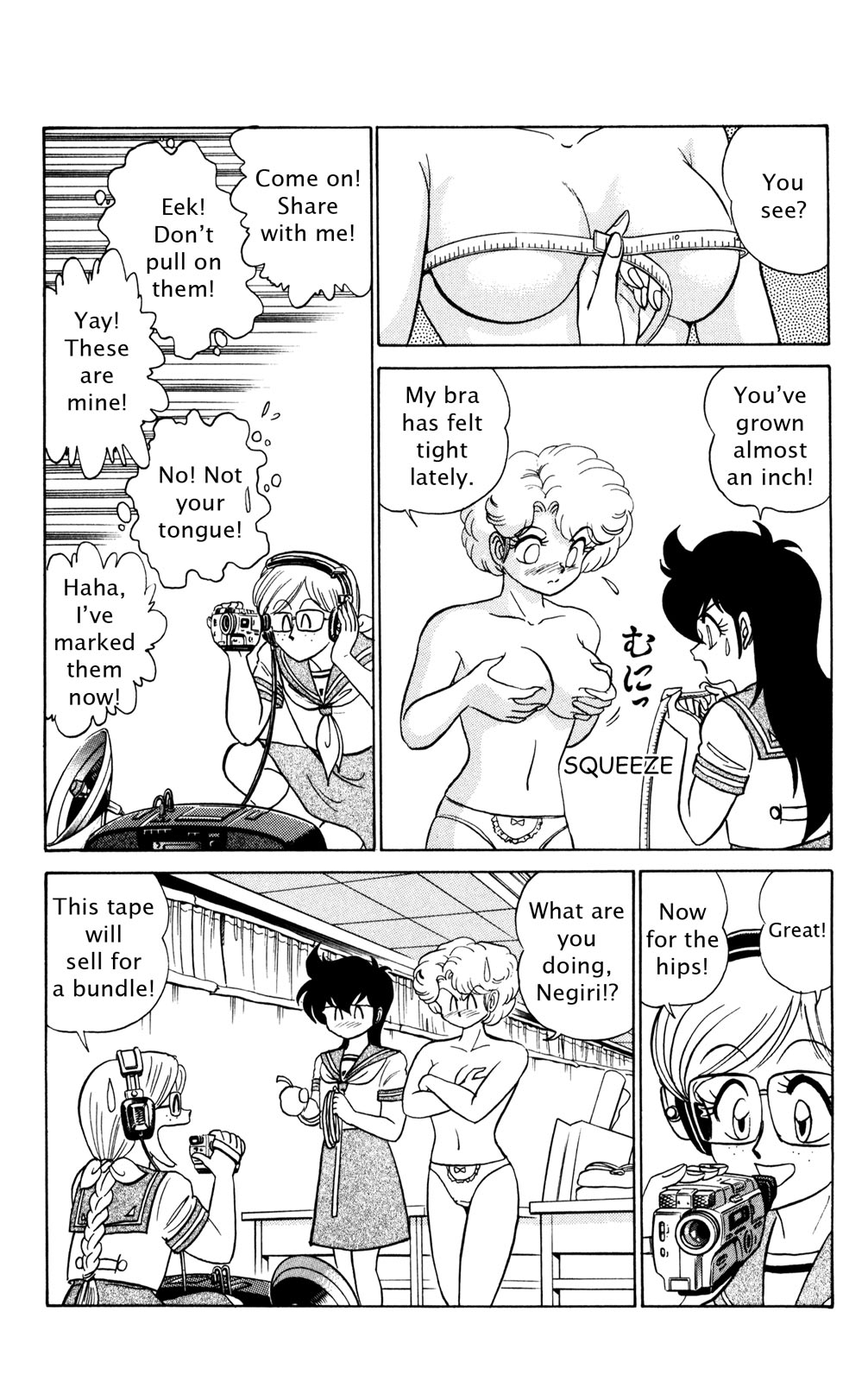 Futaba-kun Change Chapter 30 page 12 - Chapter 30