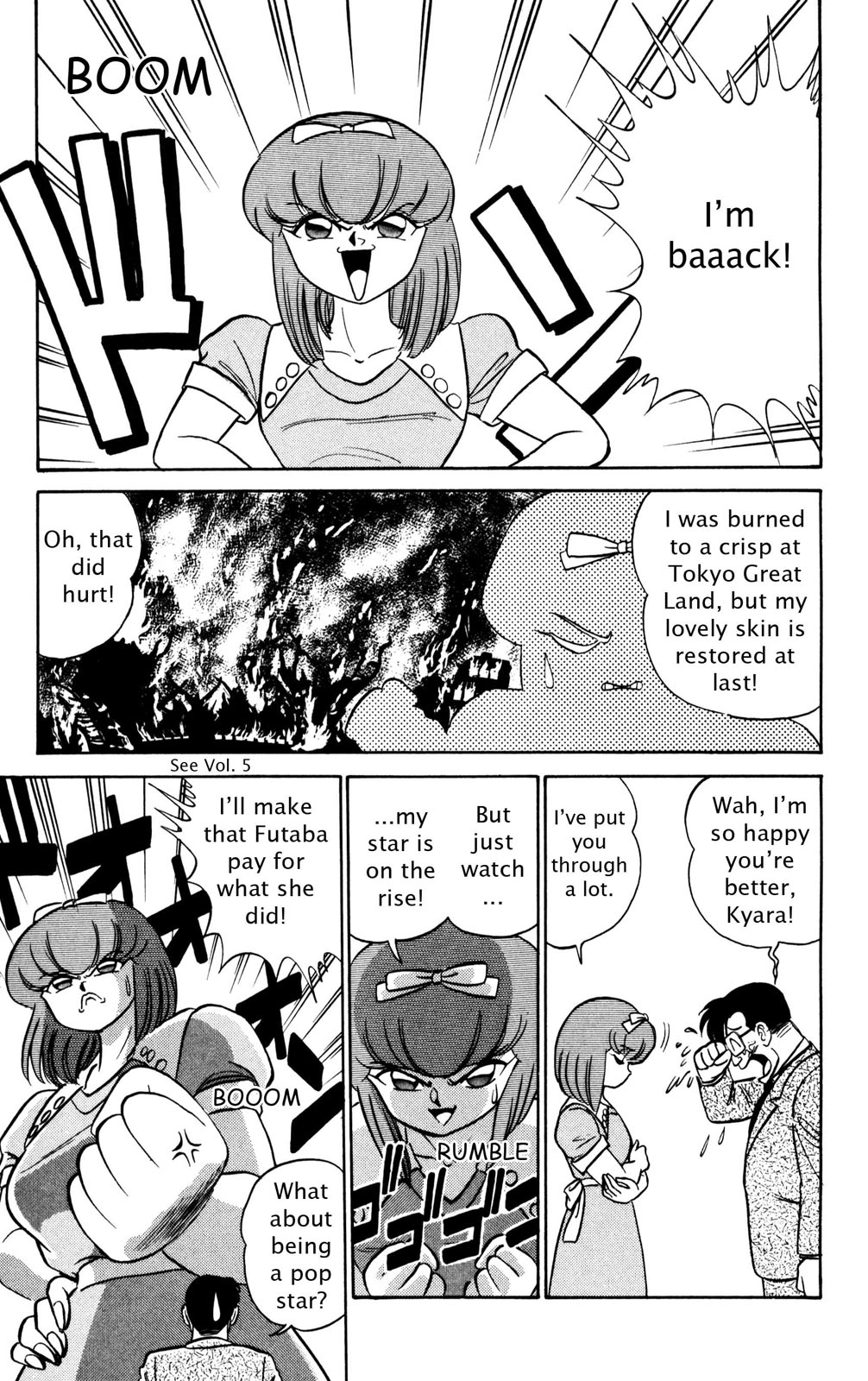 Futaba-kun Change Chapter 30 page 14 - Chapter 30