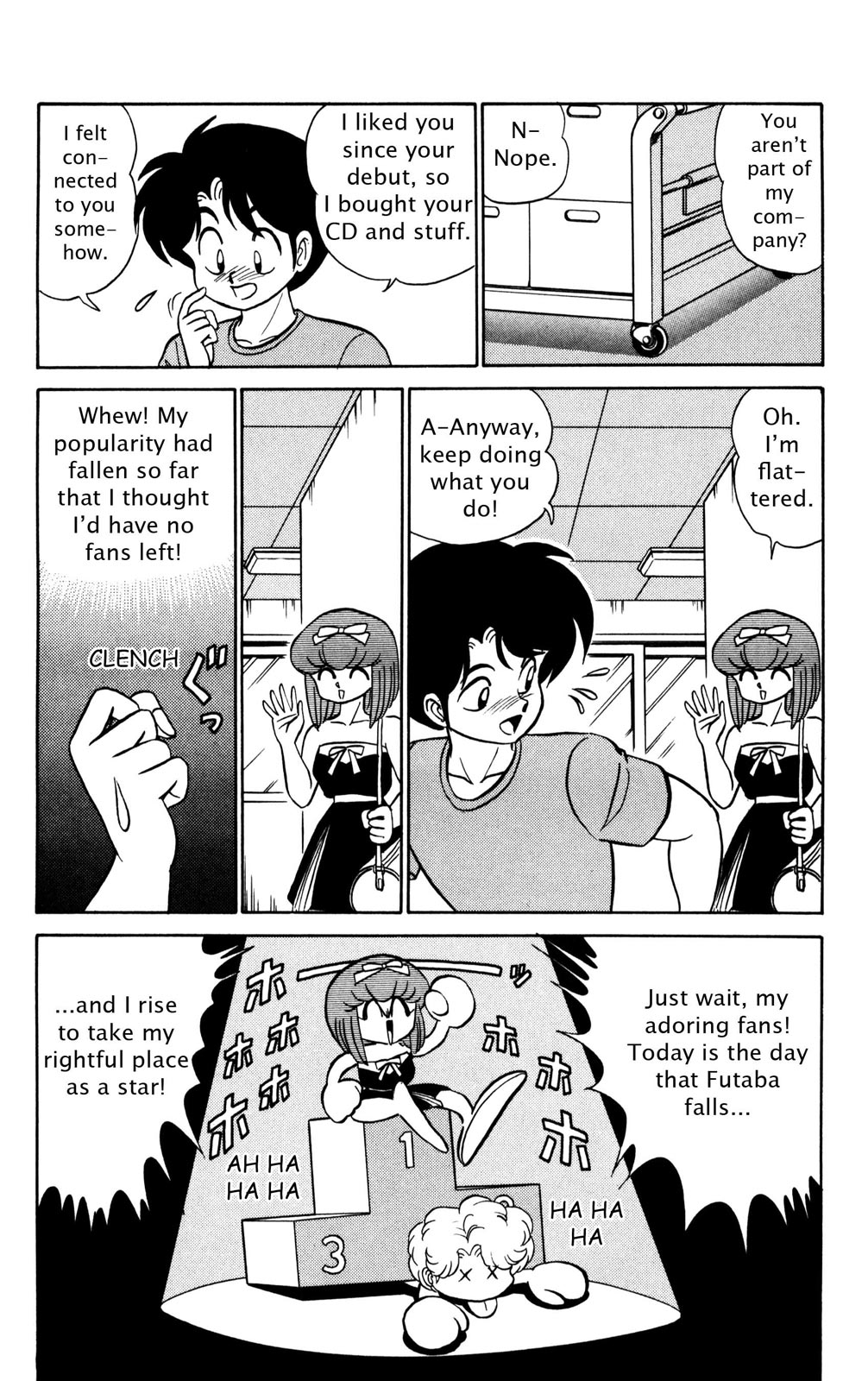 Futaba-kun Change Chapter 30 page 21 - Chapter 30