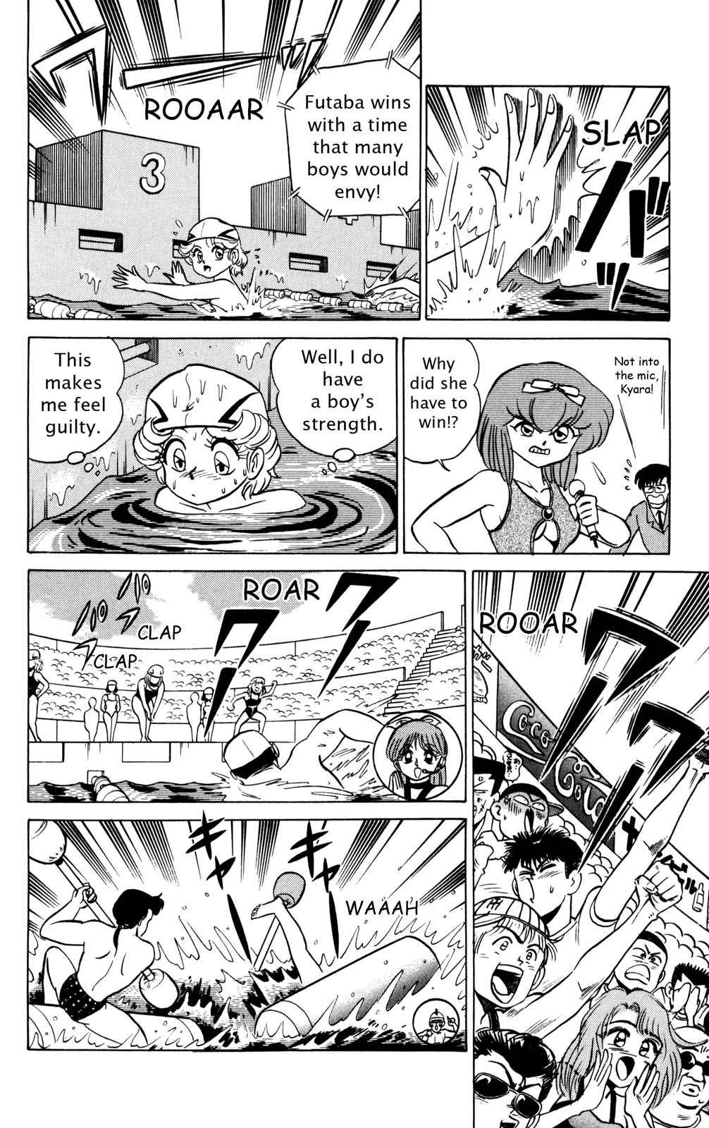 Futaba-kun Change Chapter 30 page 35 - Chapter 30