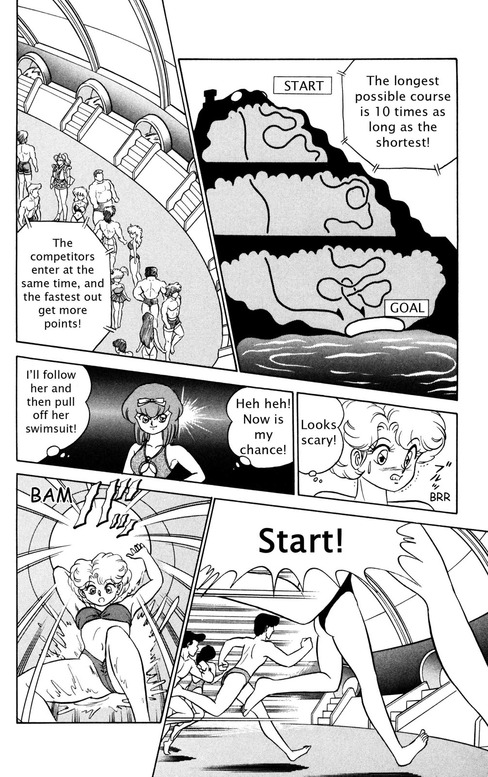 Futaba-kun Change Chapter 30 page 37 - Chapter 30