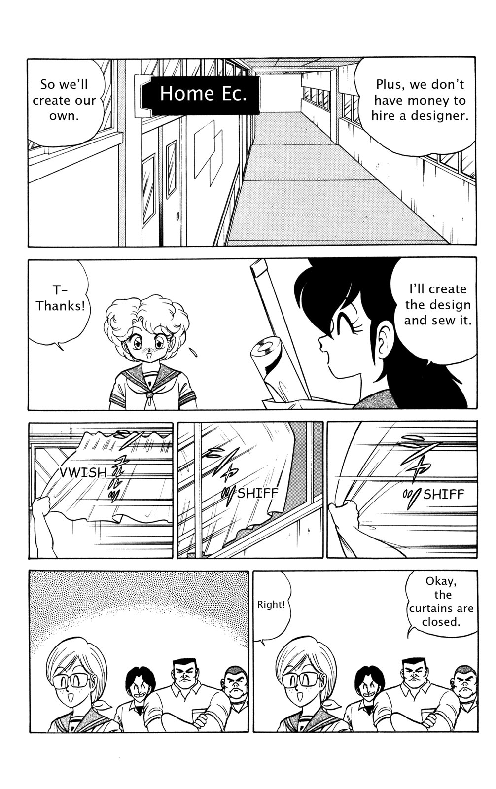 Futaba-kun Change Chapter 30 page 6 - Chapter 30